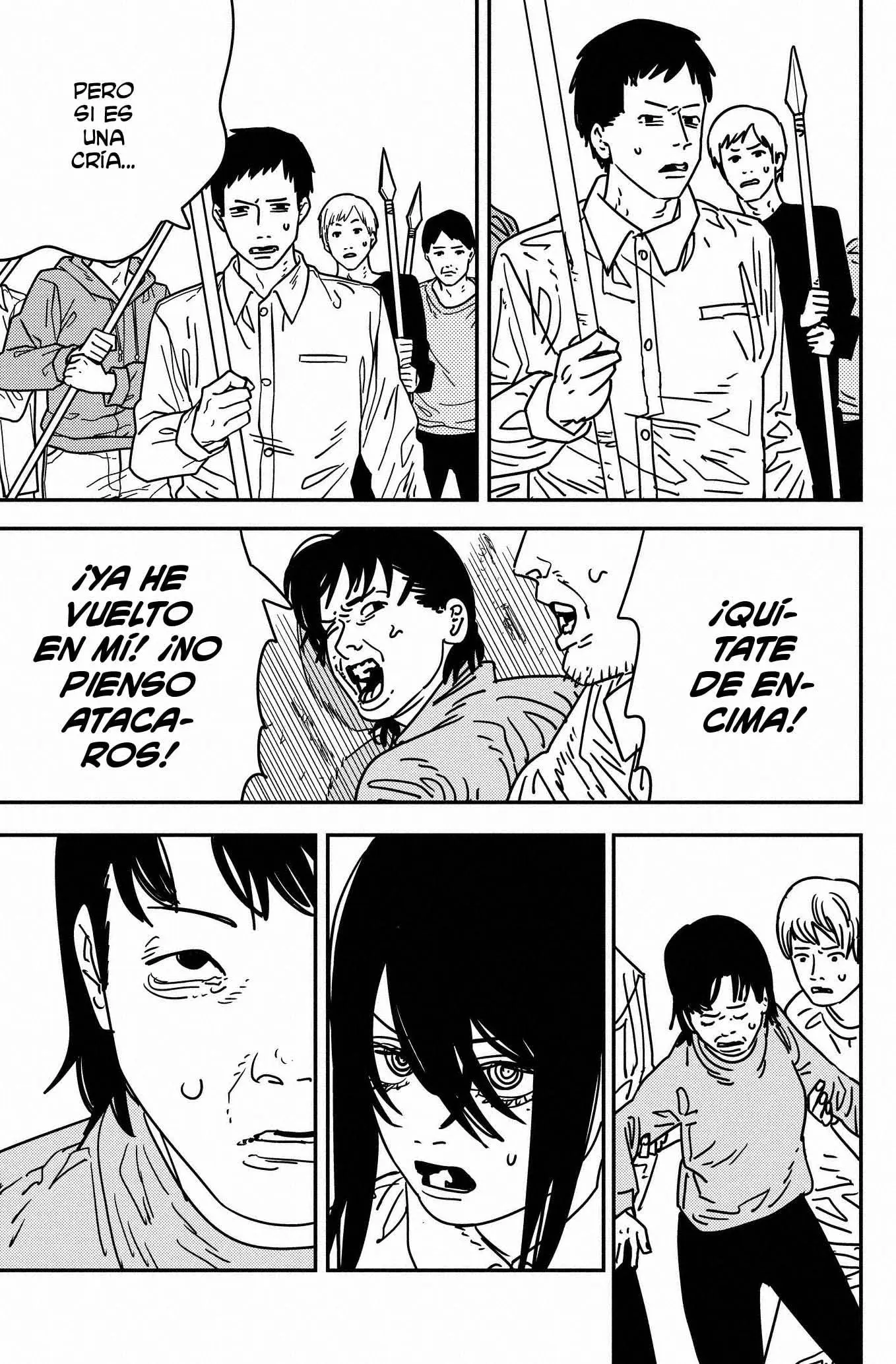 Read Chainsaw Man (es) Manga Online