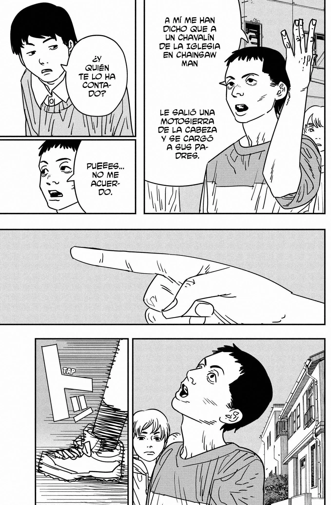 Read Chainsaw Man (es) Manga Online