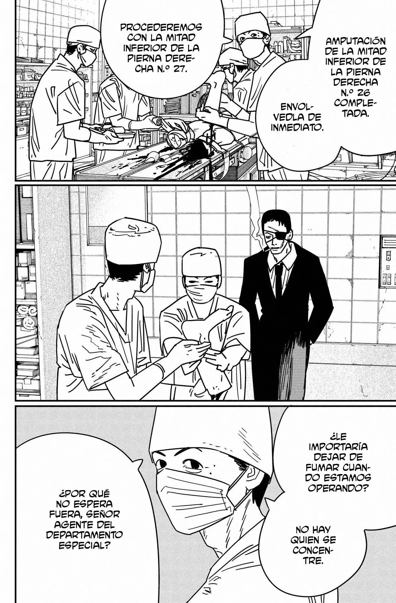 Read Chainsaw Man (es) Manga Online