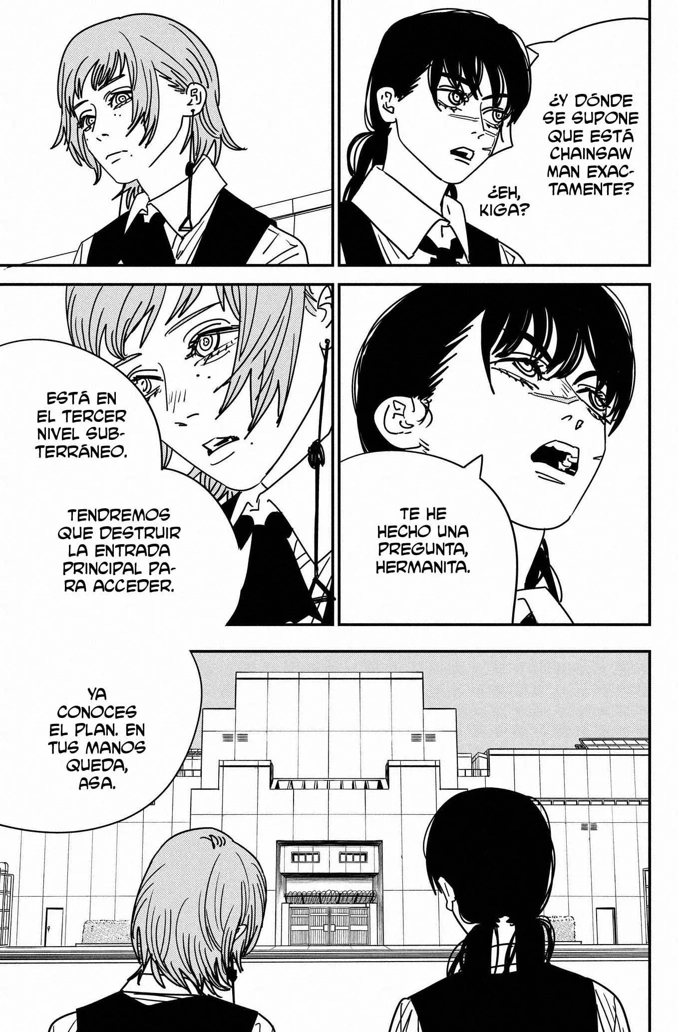 Read Chainsaw Man (es) Manga Online