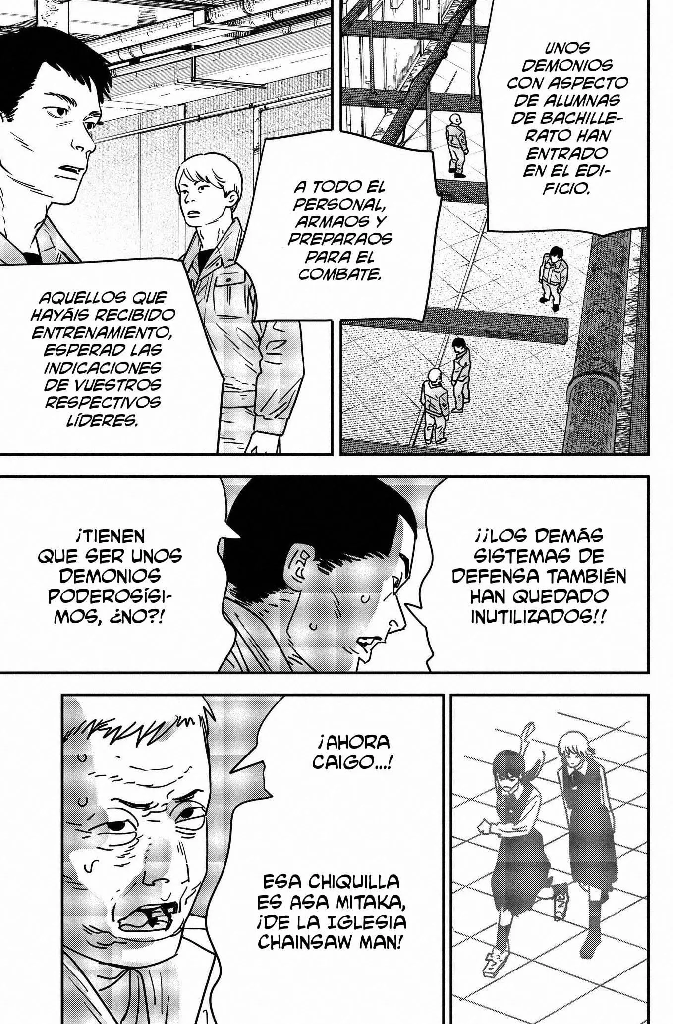 Read Chainsaw Man (es) Manga Online