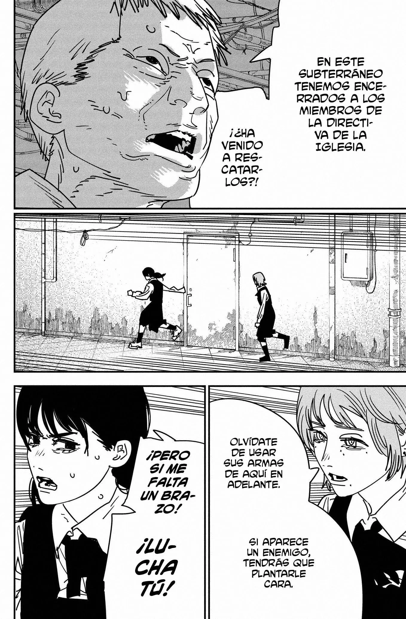 Read Chainsaw Man (es) Manga Online