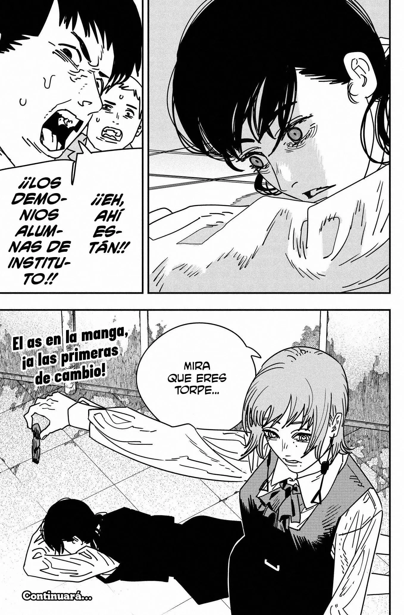 Read Chainsaw Man (es) Manga Online