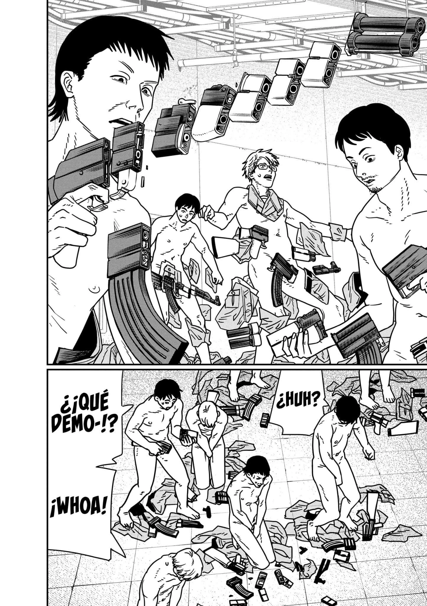 Read Chainsaw Man (es) Manga Online