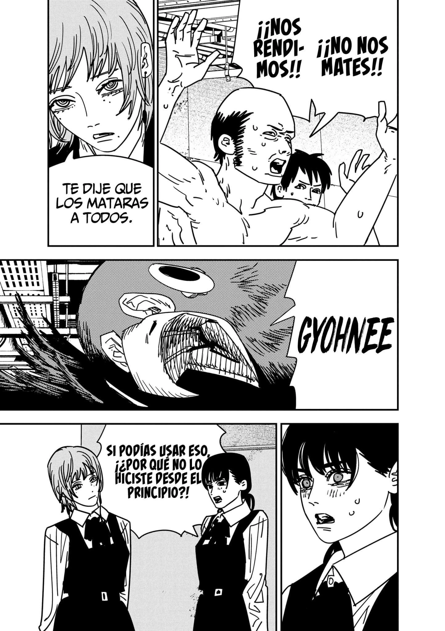 Read Chainsaw Man (es) Manga Online