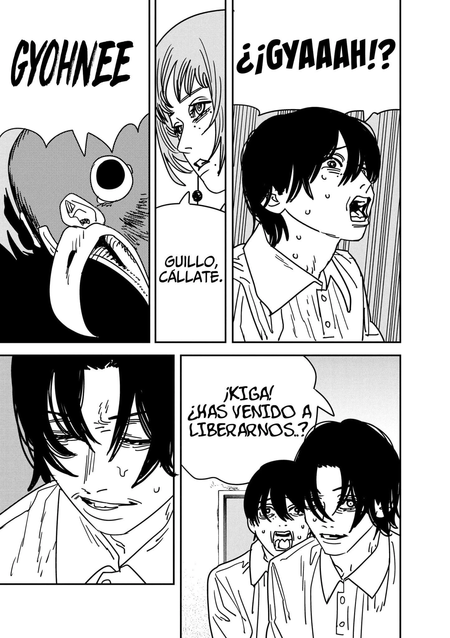 Read Chainsaw Man (es) Manga Online