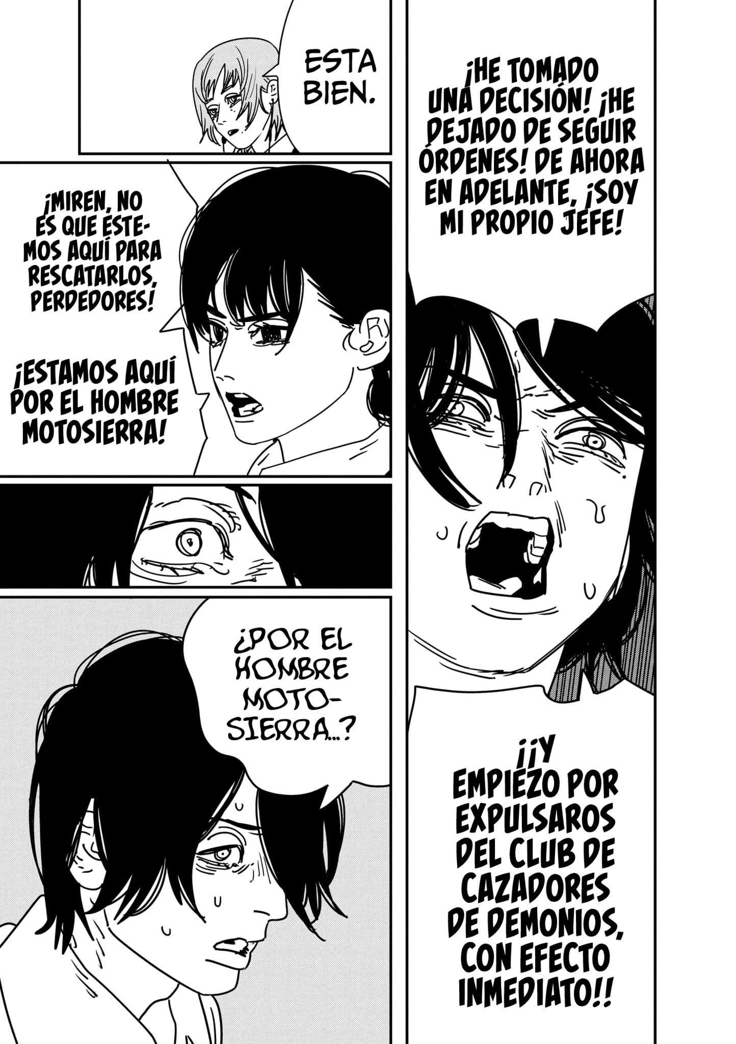 Read Chainsaw Man (es) Manga Online