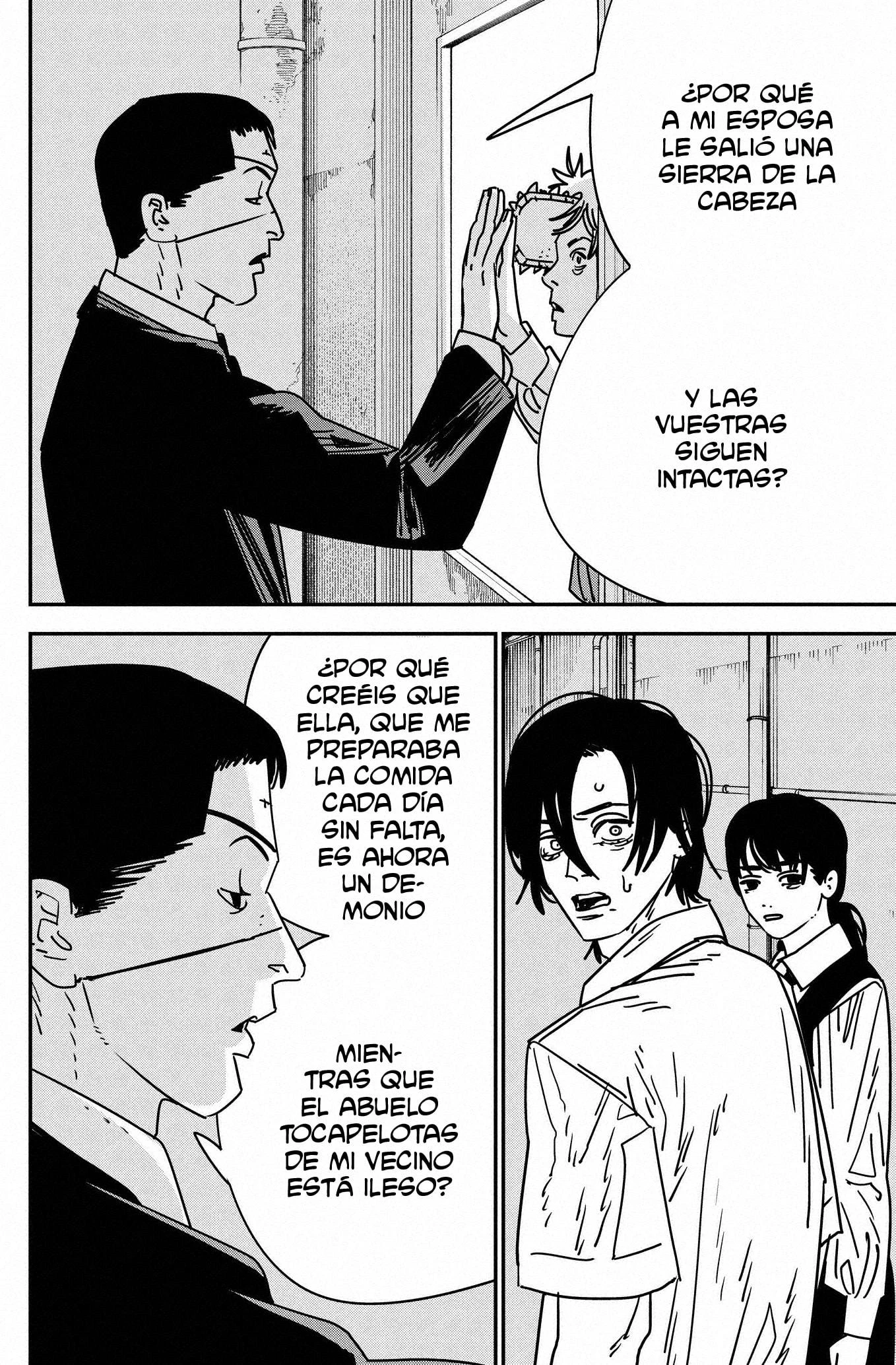 Read Chainsaw Man (es) Manga Online