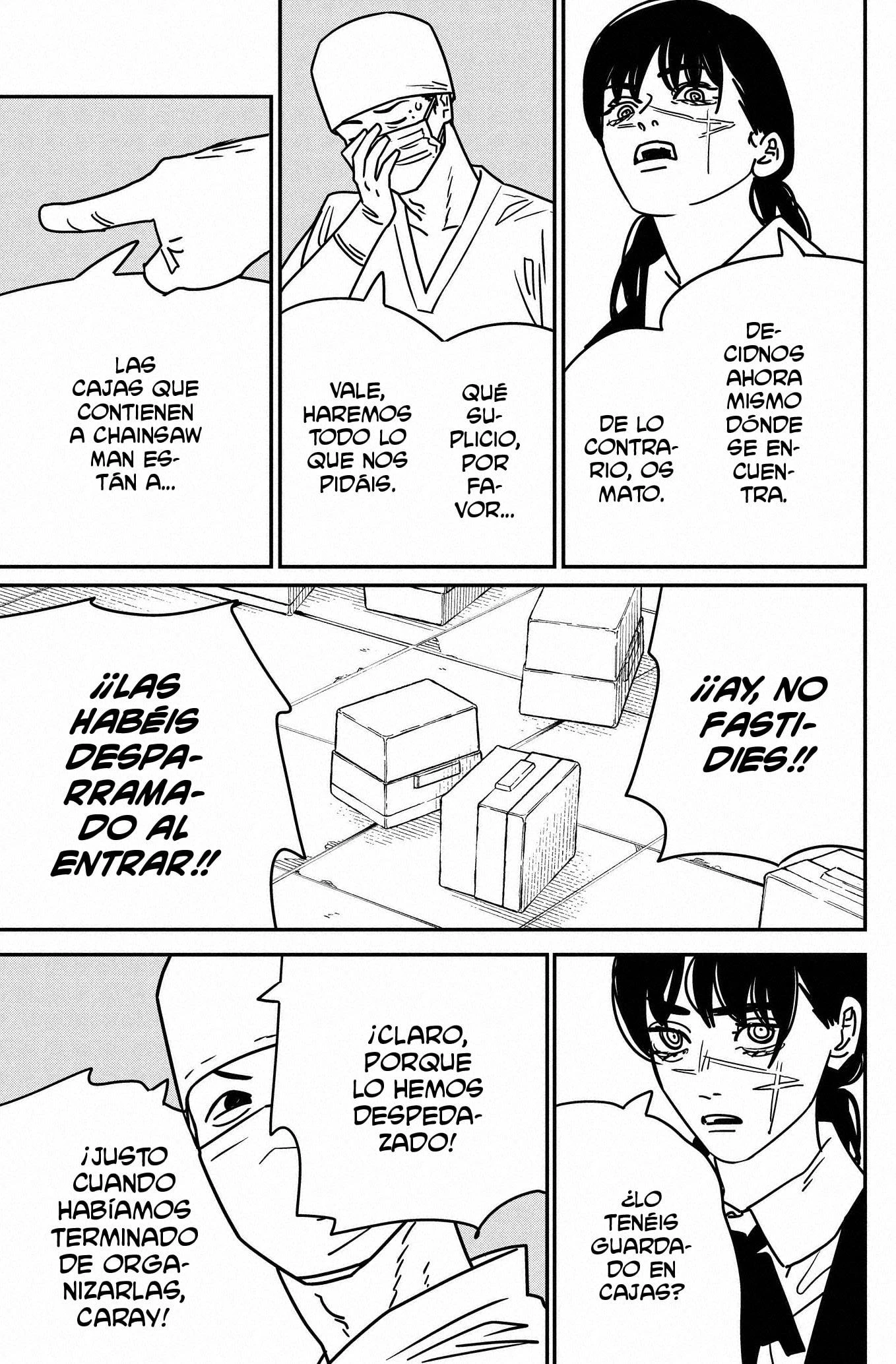 Read Chainsaw Man (es) Manga Online