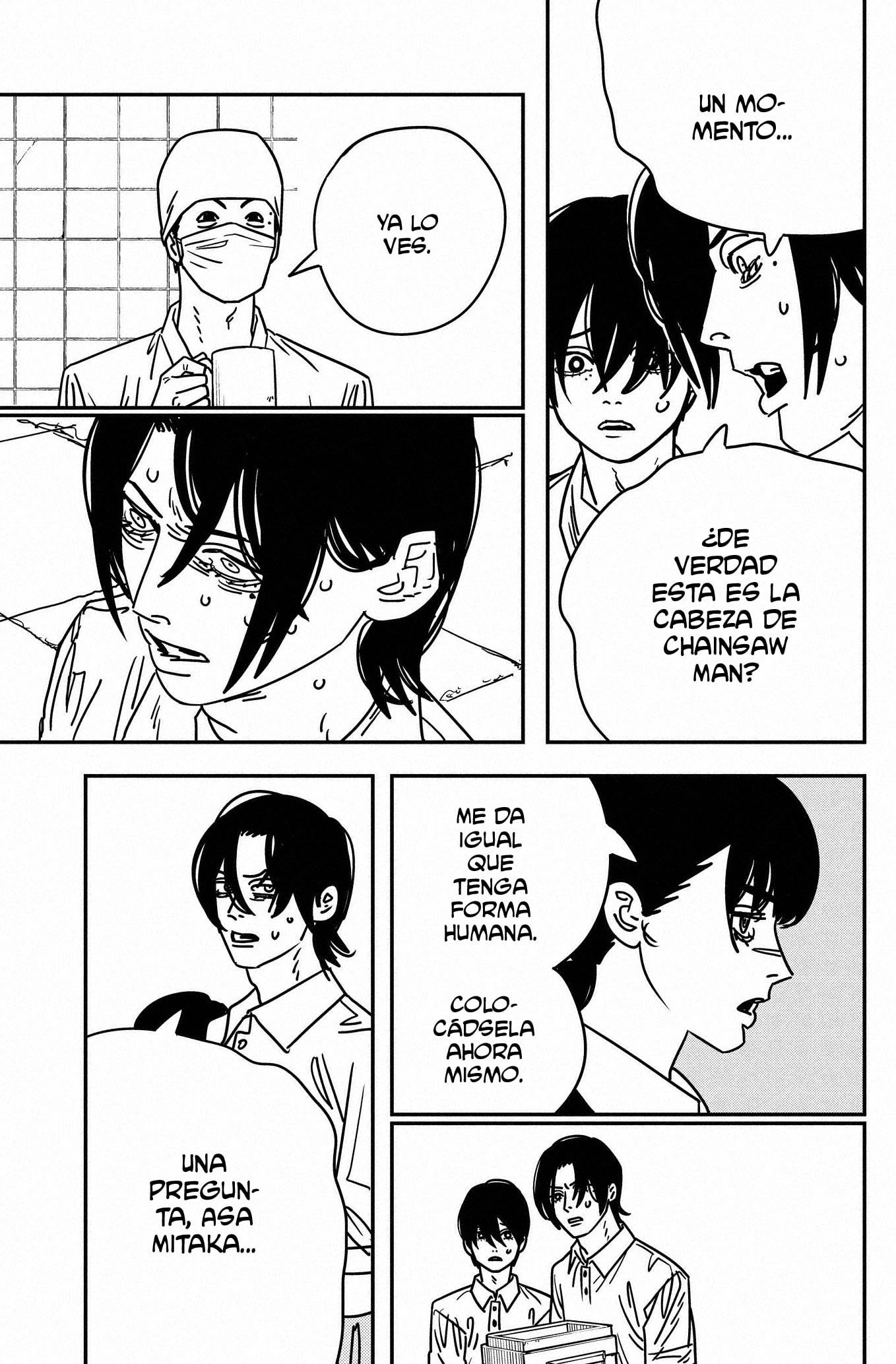 Read Chainsaw Man (es) Manga Online