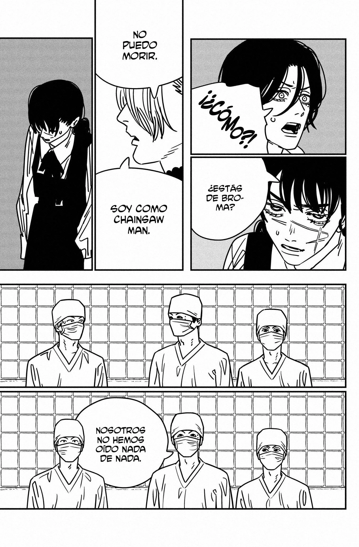 Read Chainsaw Man (es) Manga Online