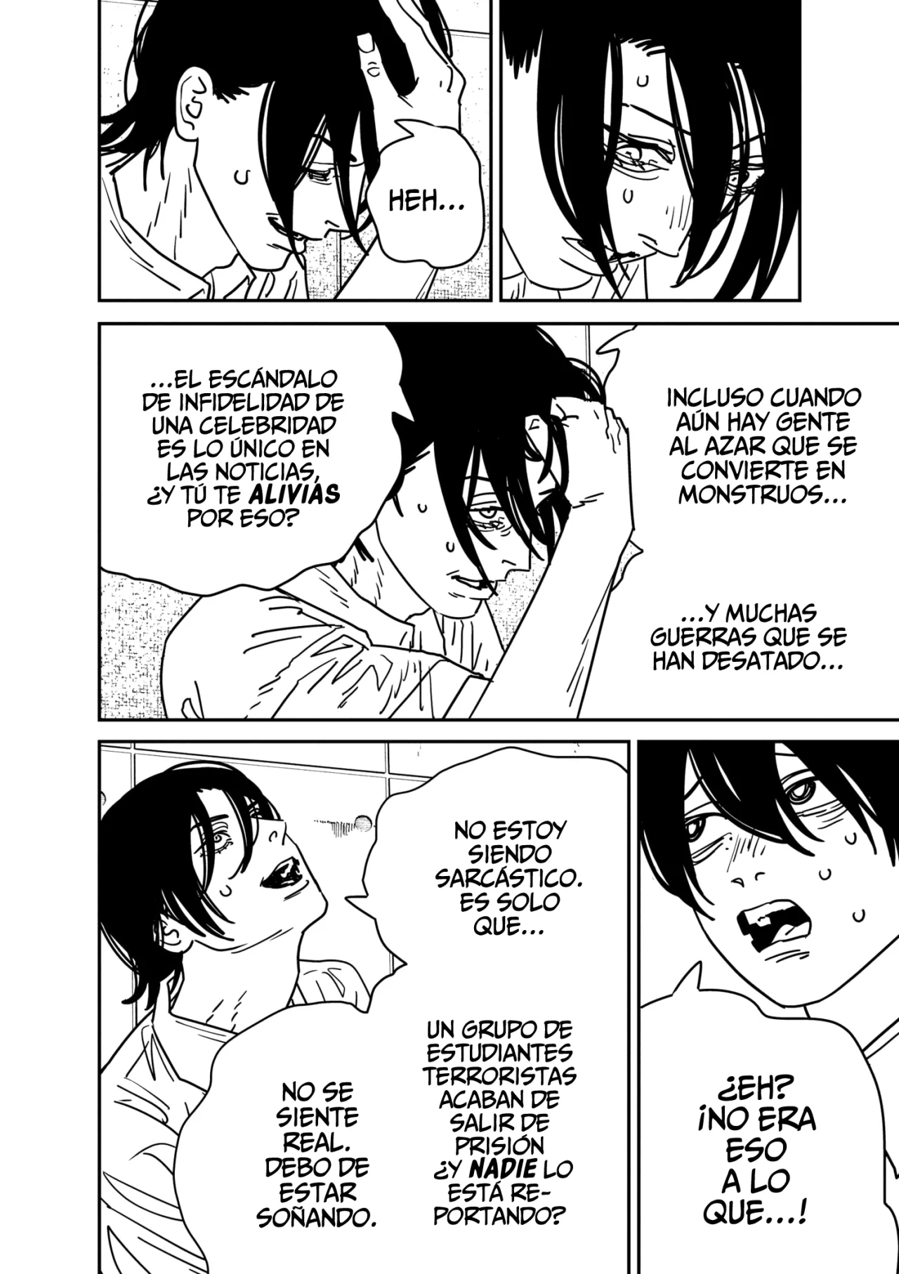 Read Chainsaw Man (es) Manga Online