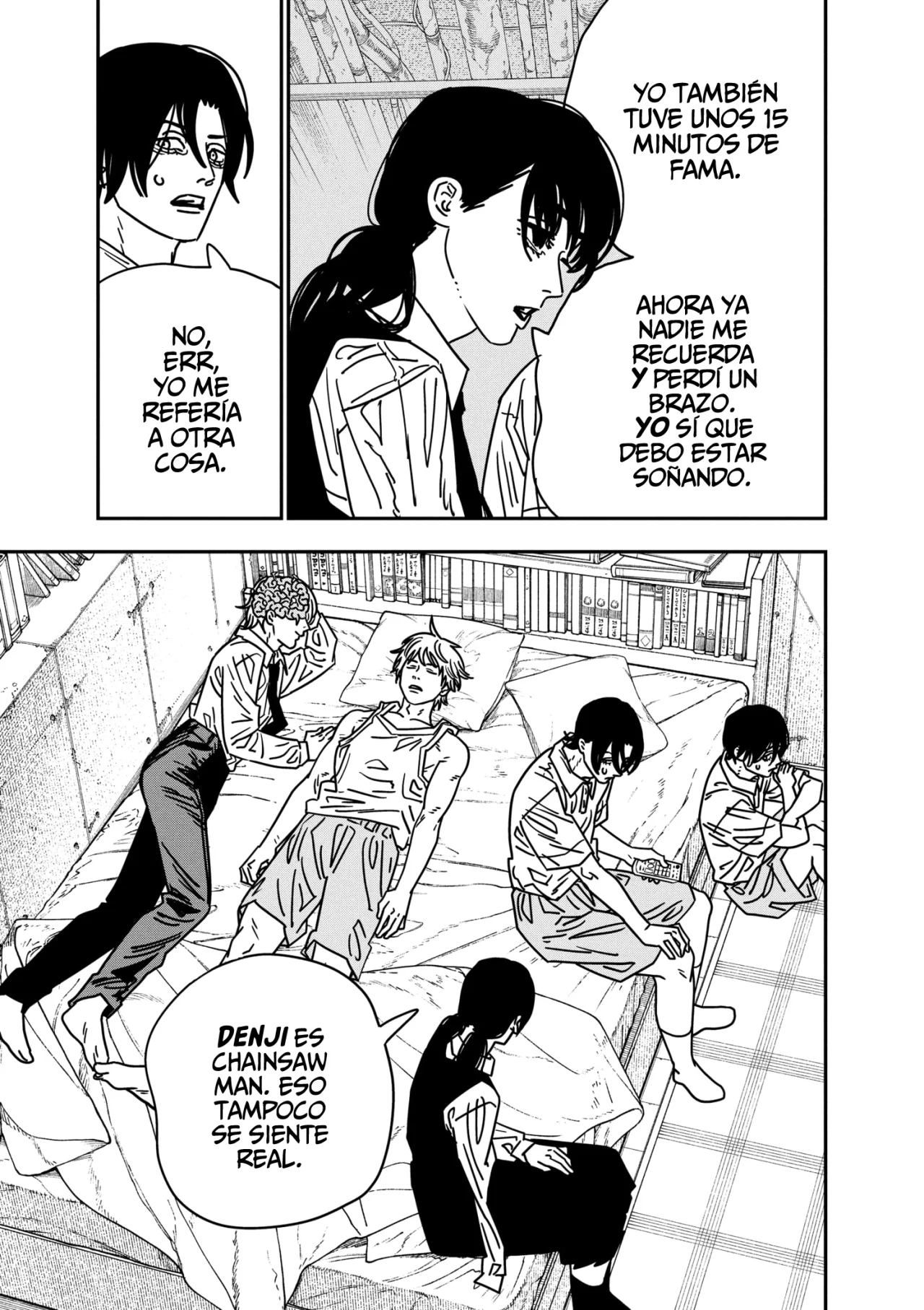 Read Chainsaw Man (es) Manga Online