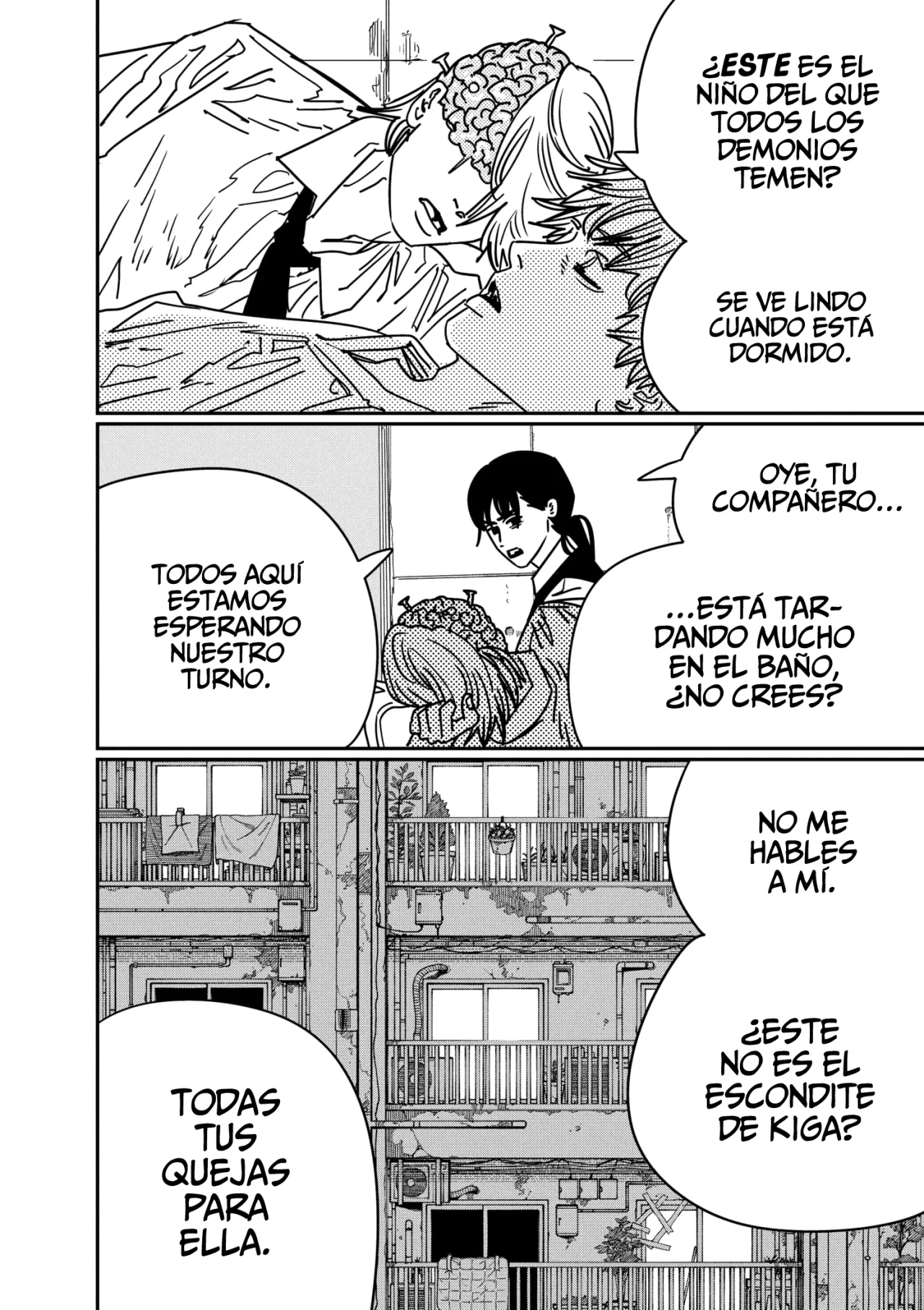 Read Chainsaw Man (es) Manga Online