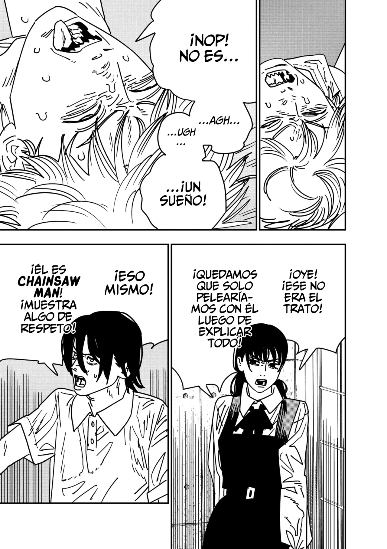 Read Chainsaw Man (es) Manga Online