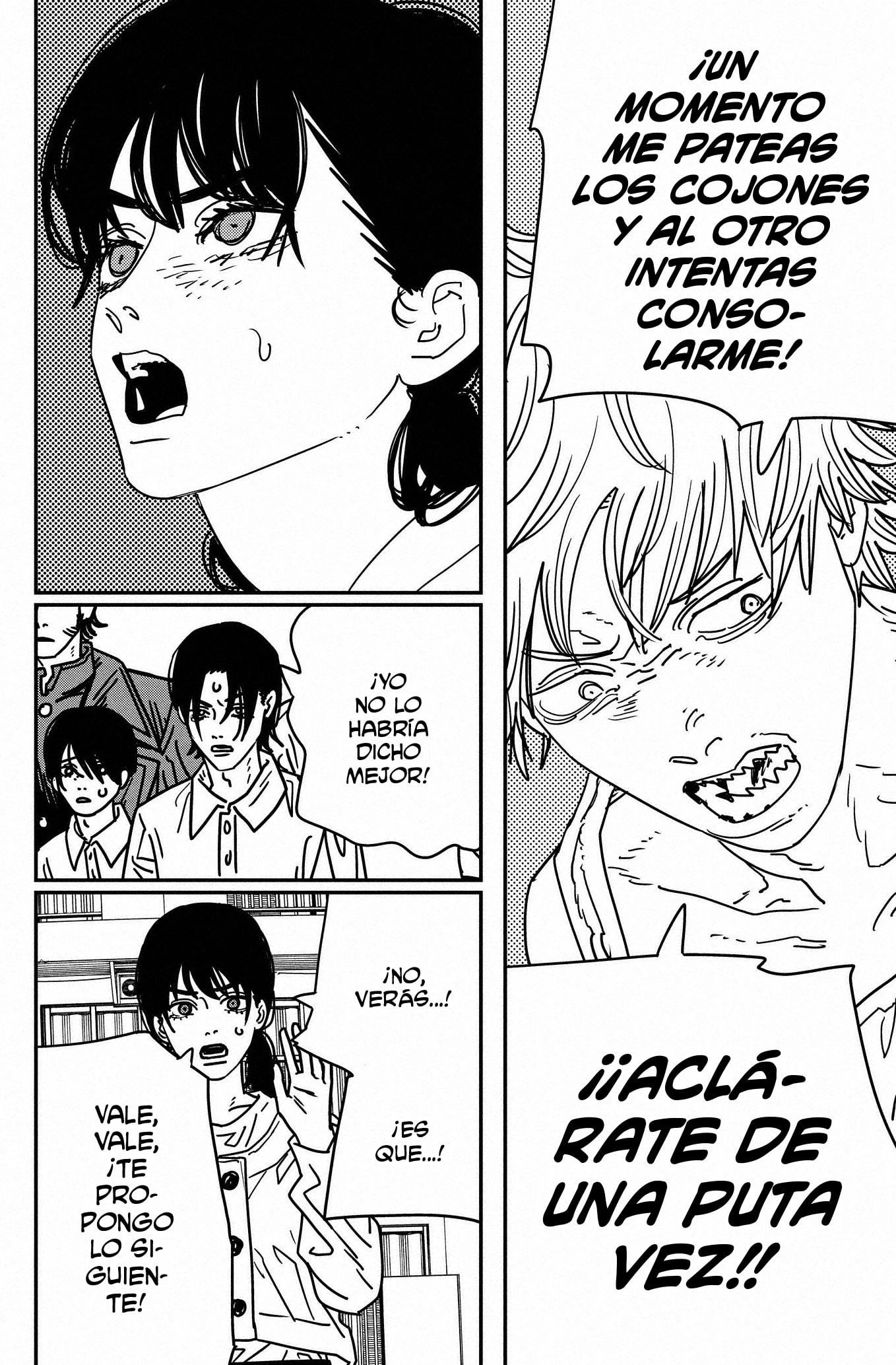 Read Chainsaw Man (es) Manga Online