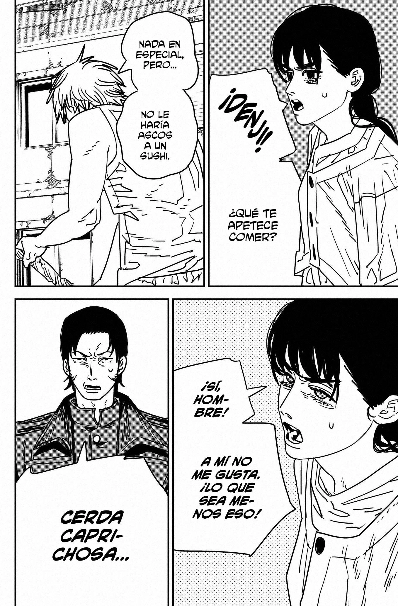 Read Chainsaw Man (es) Manga Online