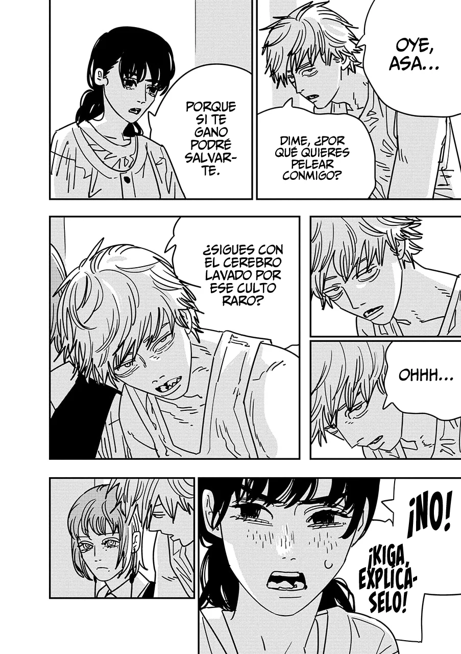 Read Chainsaw Man (es) Manga Online