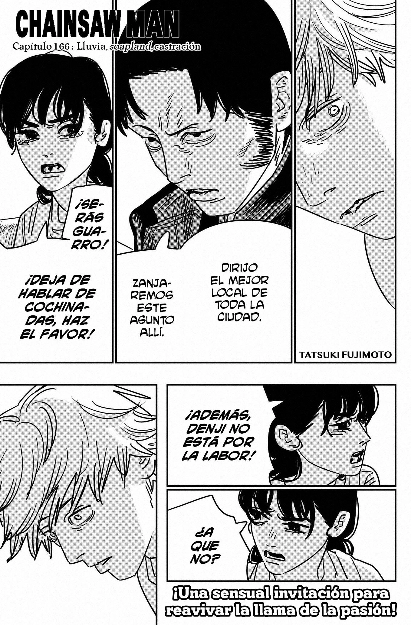 Read Chainsaw Man (es) Manga Online