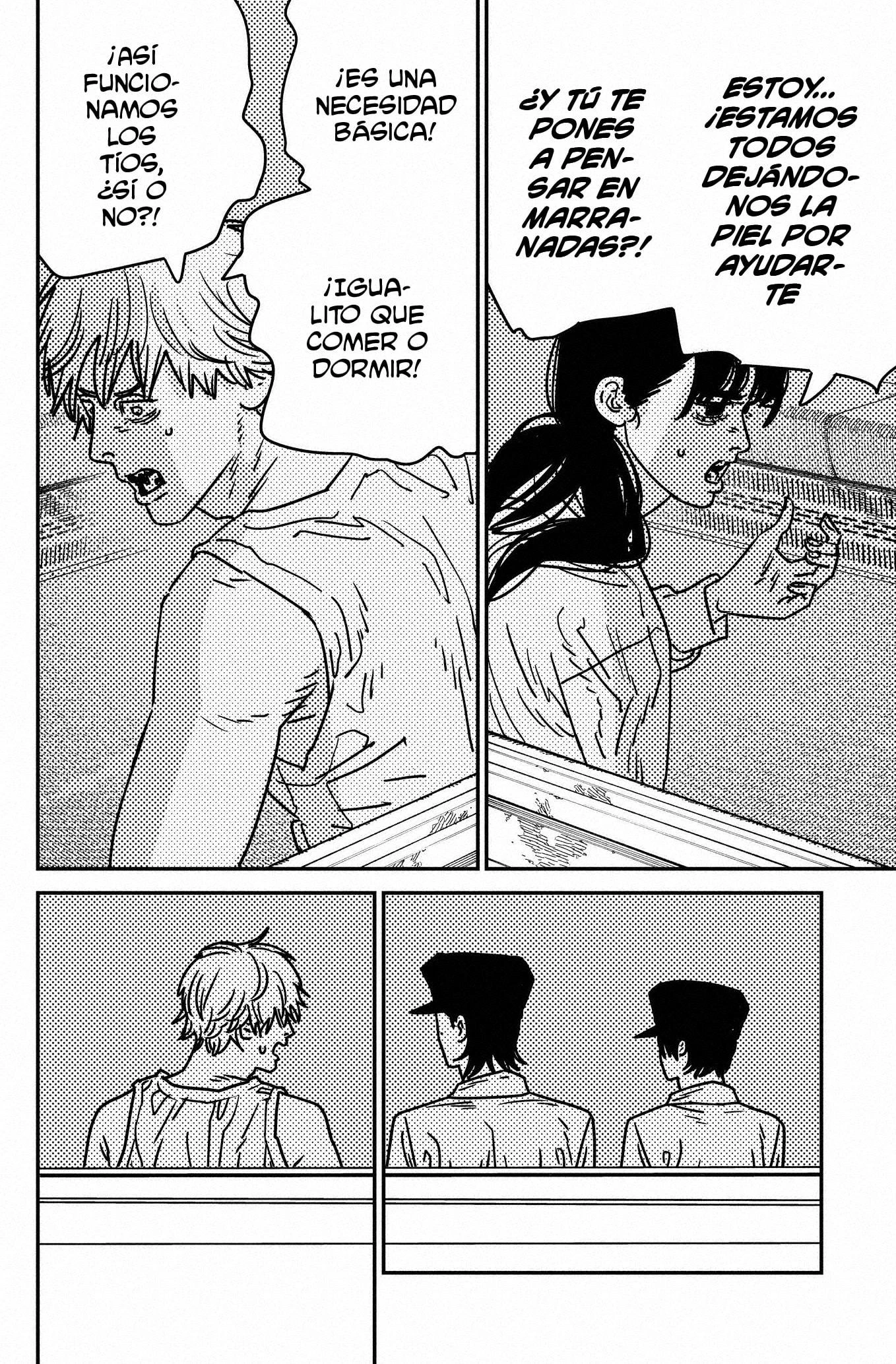 Read Chainsaw Man (es) Manga Online