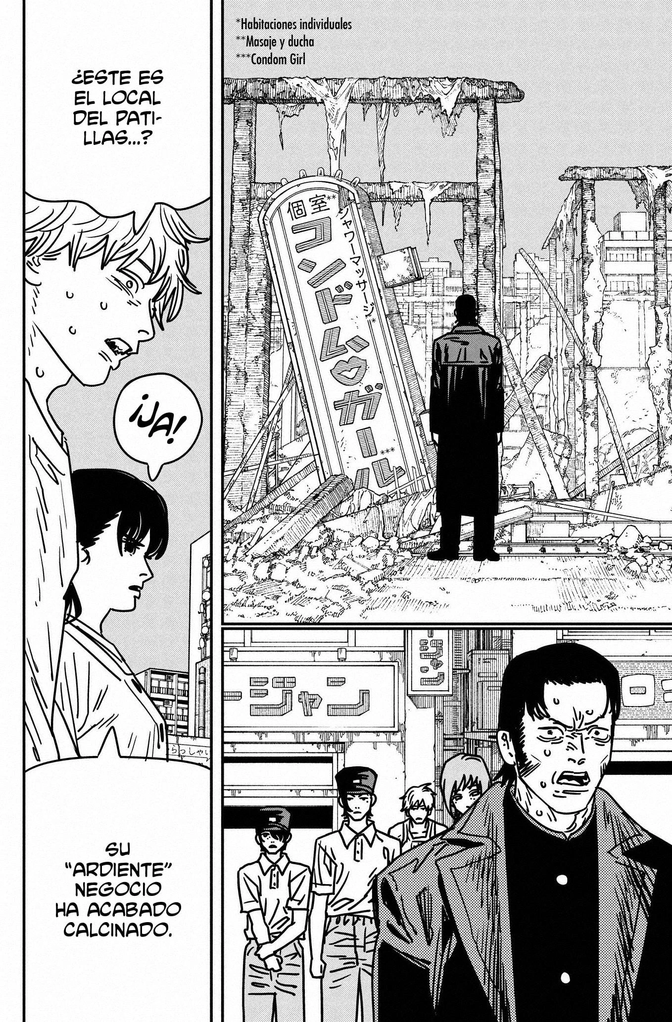 Read Chainsaw Man (es) Manga Online