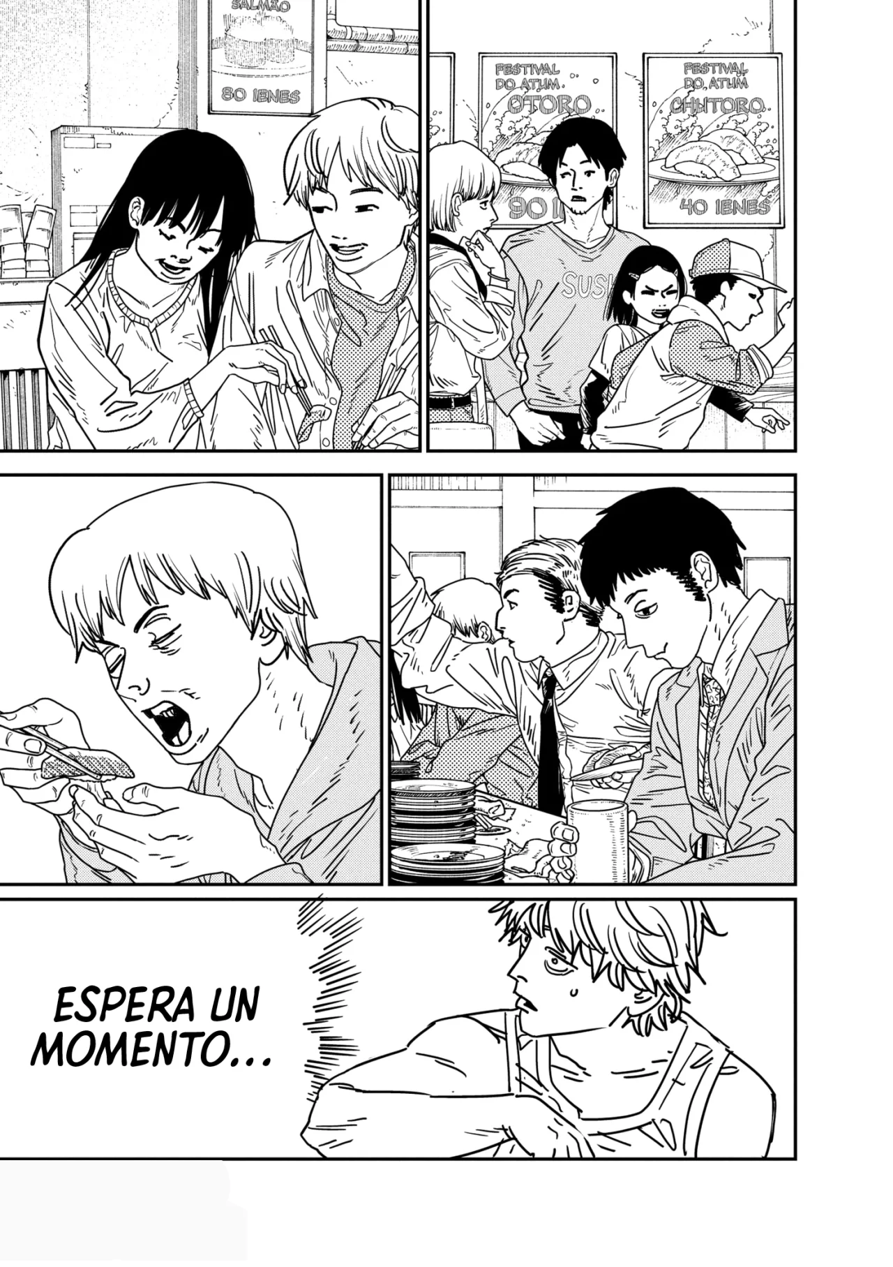 Read Chainsaw Man (es) Manga Online