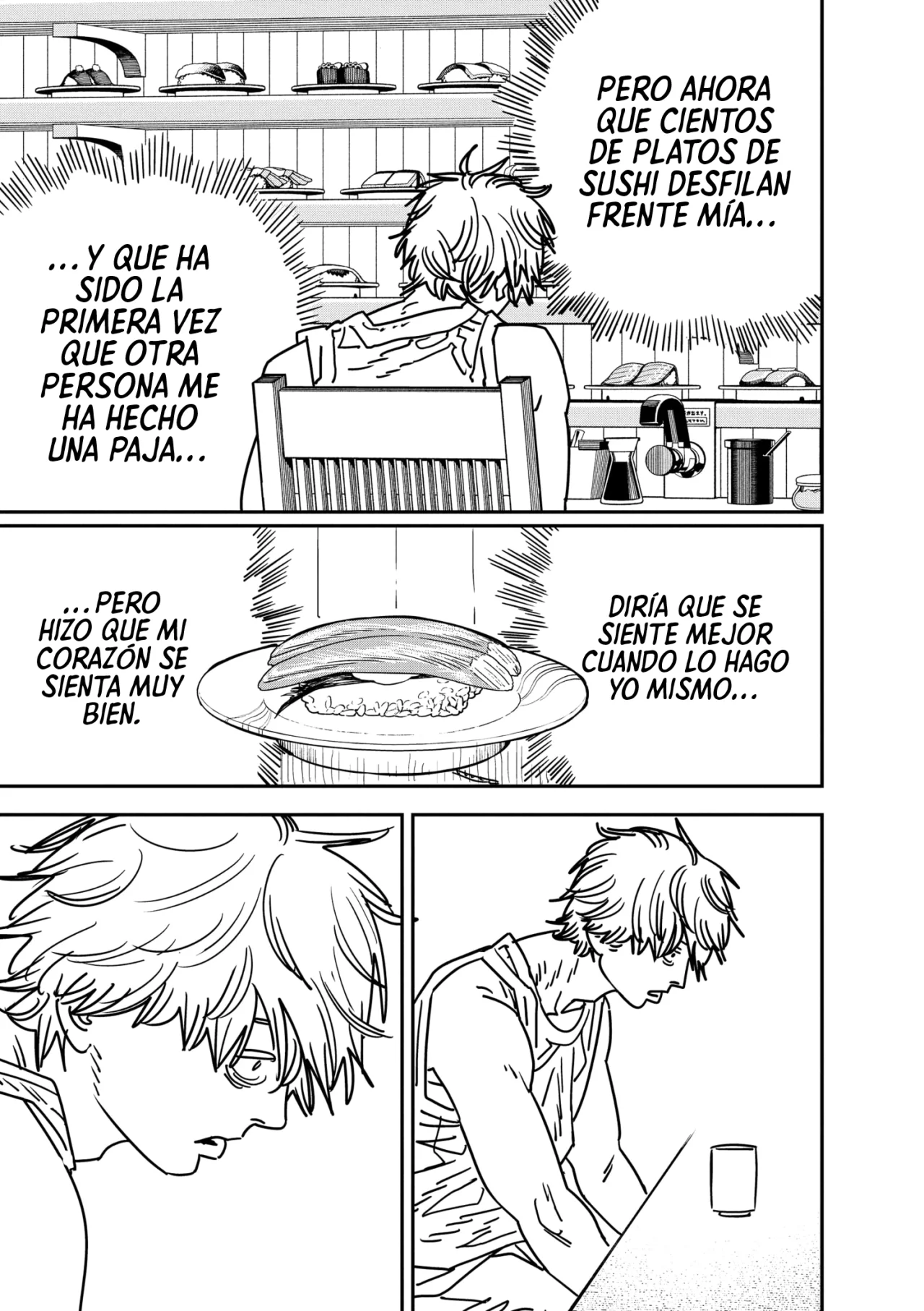 Read Chainsaw Man (es) Manga Online