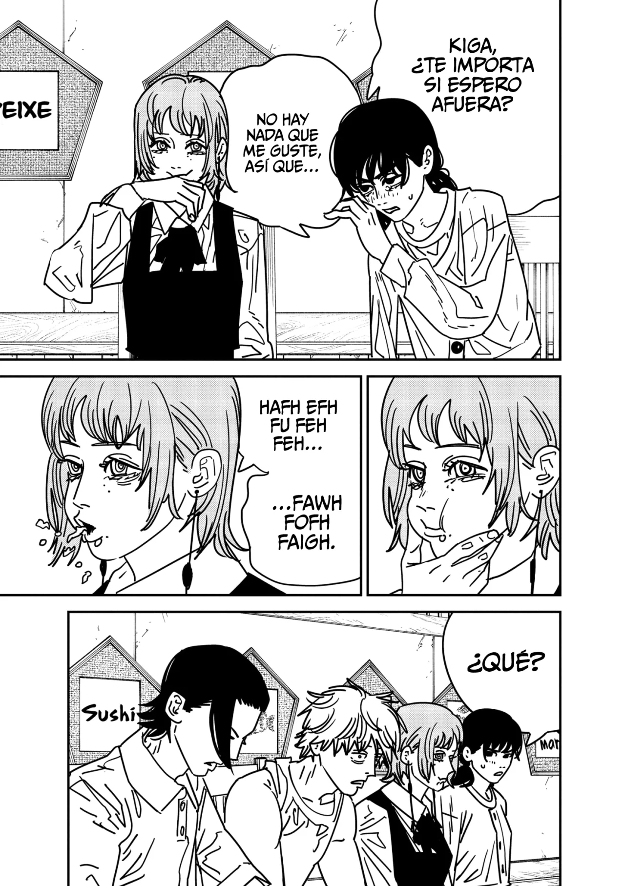 Read Chainsaw Man (es) Manga Online