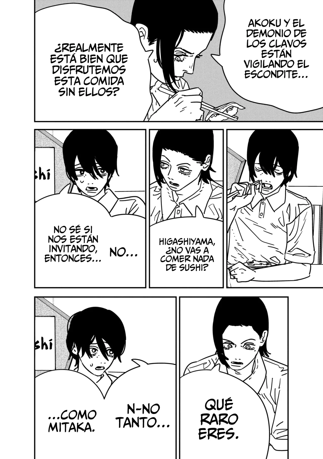 Read Chainsaw Man (es) Manga Online