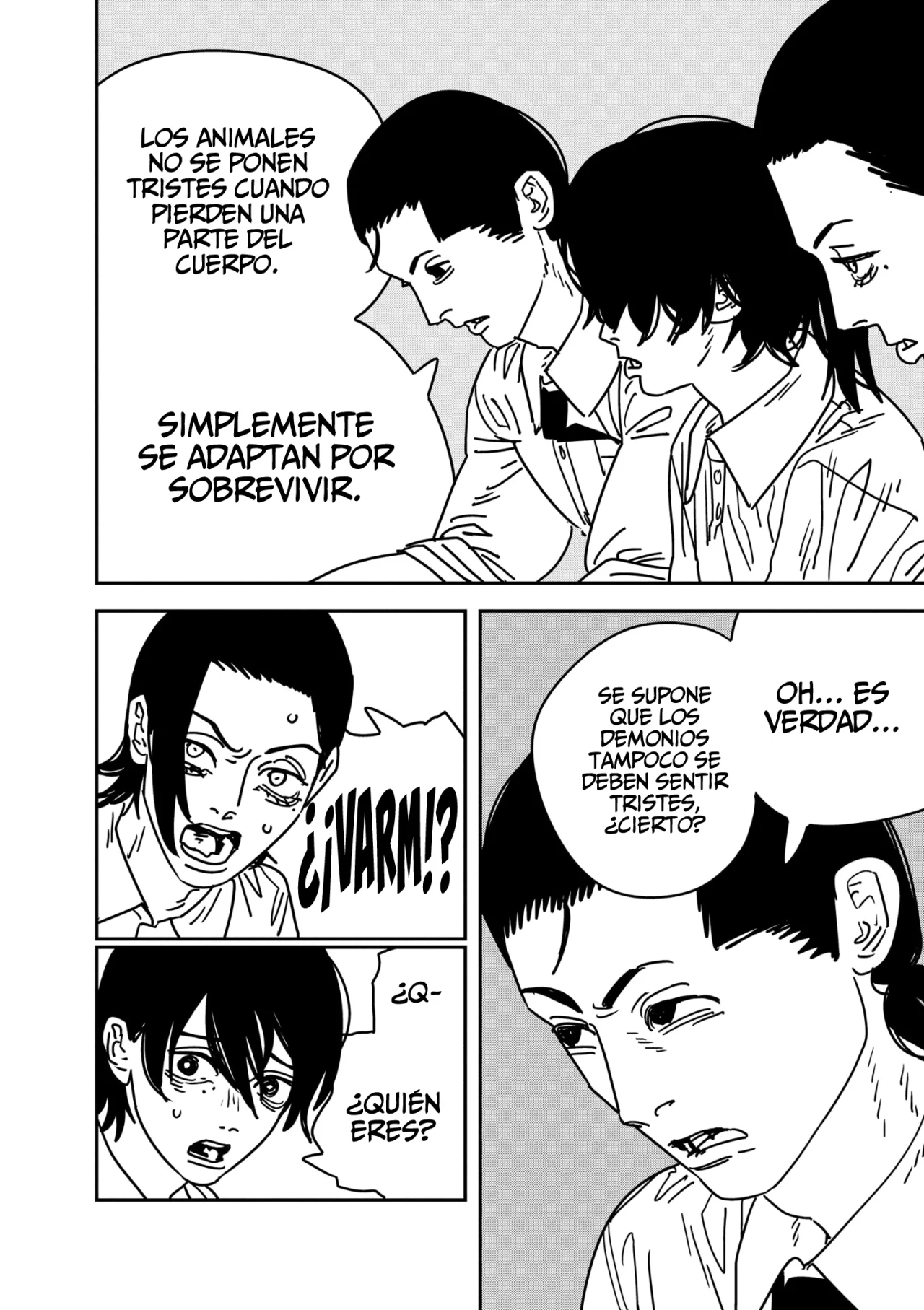 Read Chainsaw Man (es) Manga Online