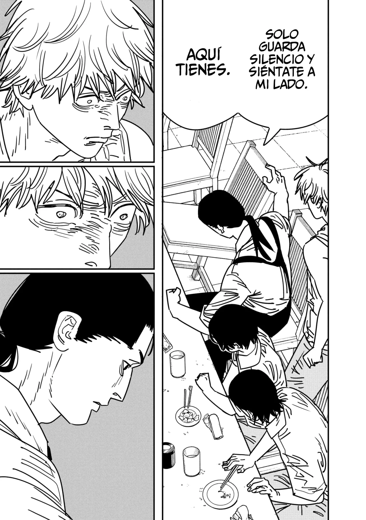 Read Chainsaw Man (es) Manga Online