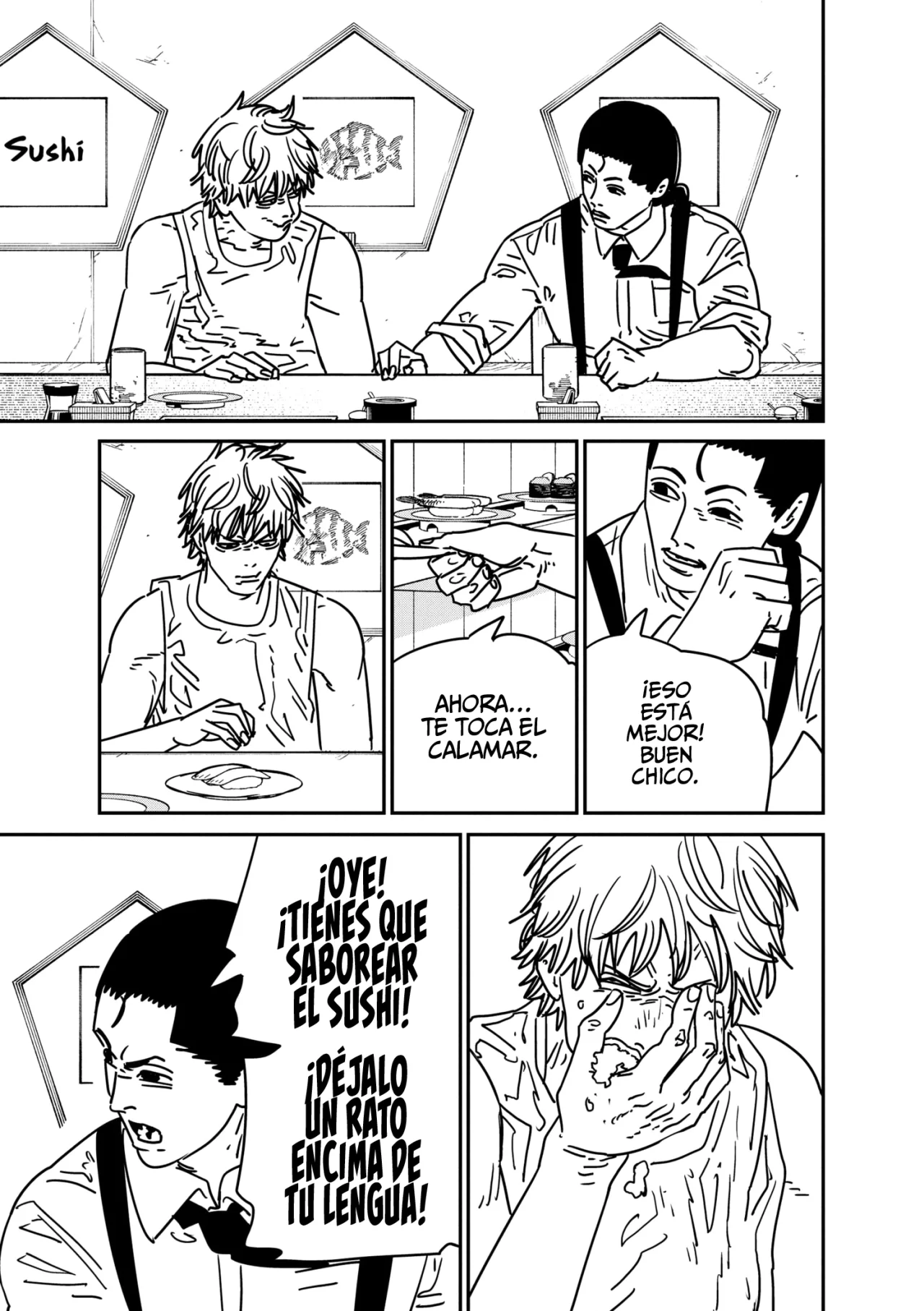 Read Chainsaw Man (es) Manga Online