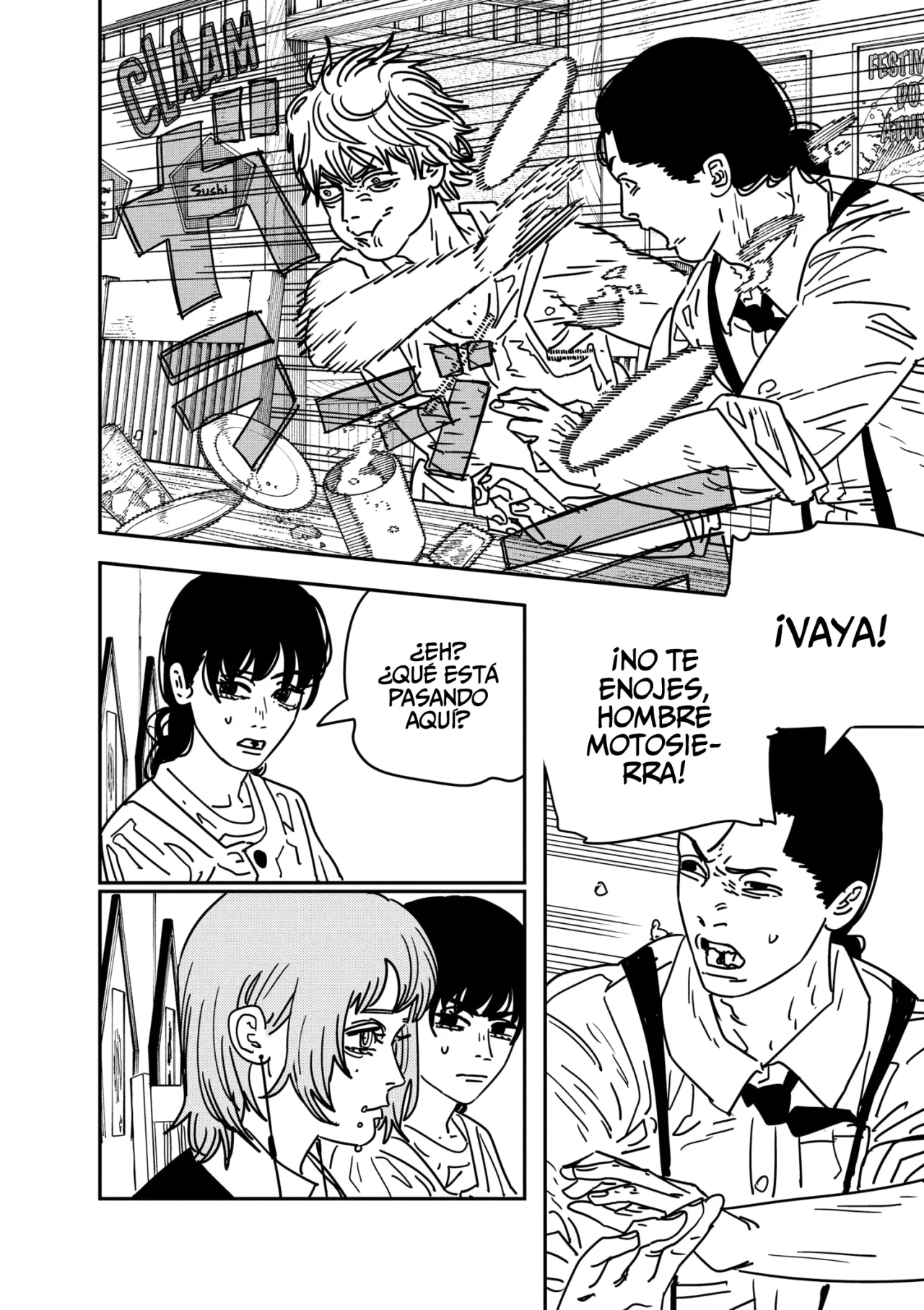 Read Chainsaw Man (es) Manga Online