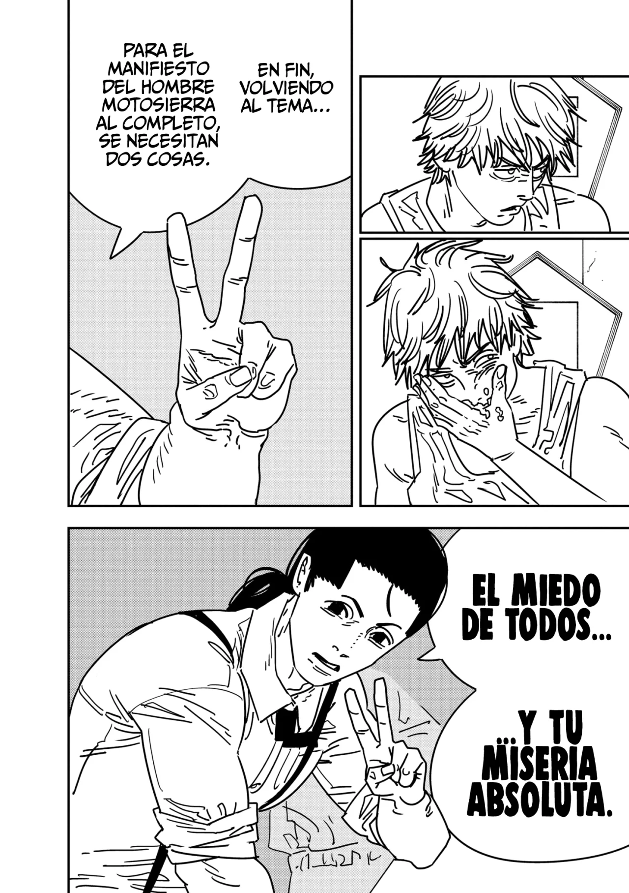 Read Chainsaw Man (es) Manga Online