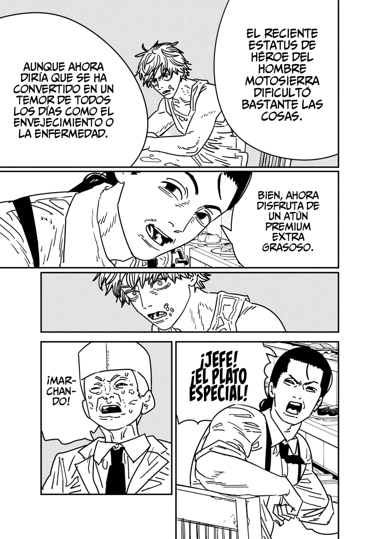 Read Chainsaw Man (es) Manga Online