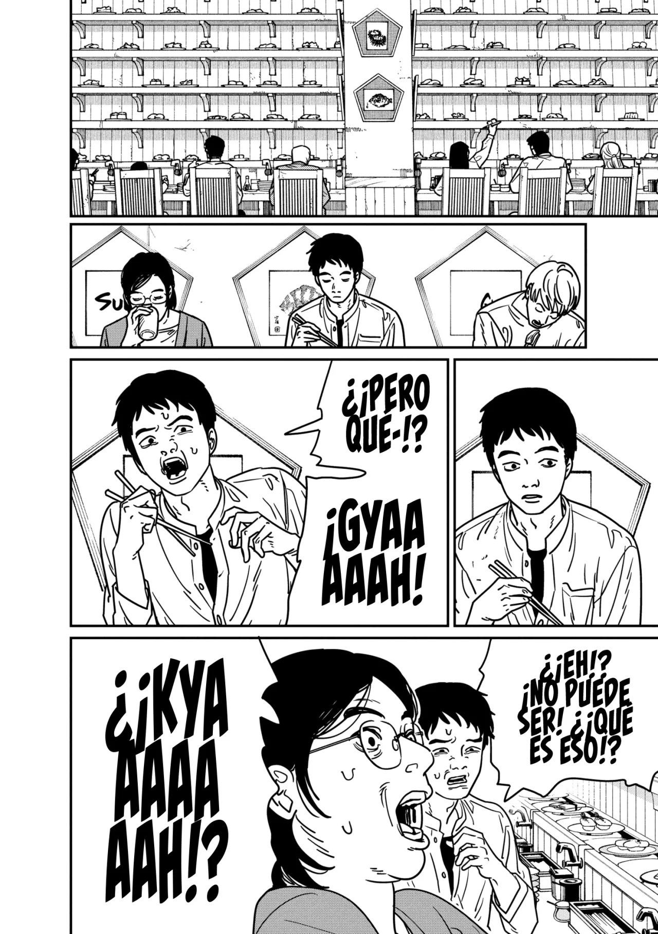 Read Chainsaw Man (es) Manga Online