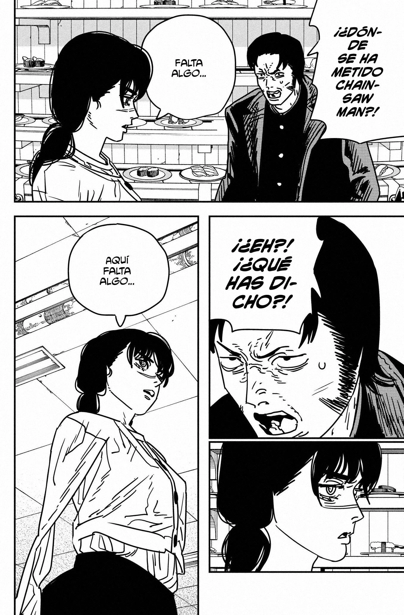 Read Chainsaw Man (es) Manga Online