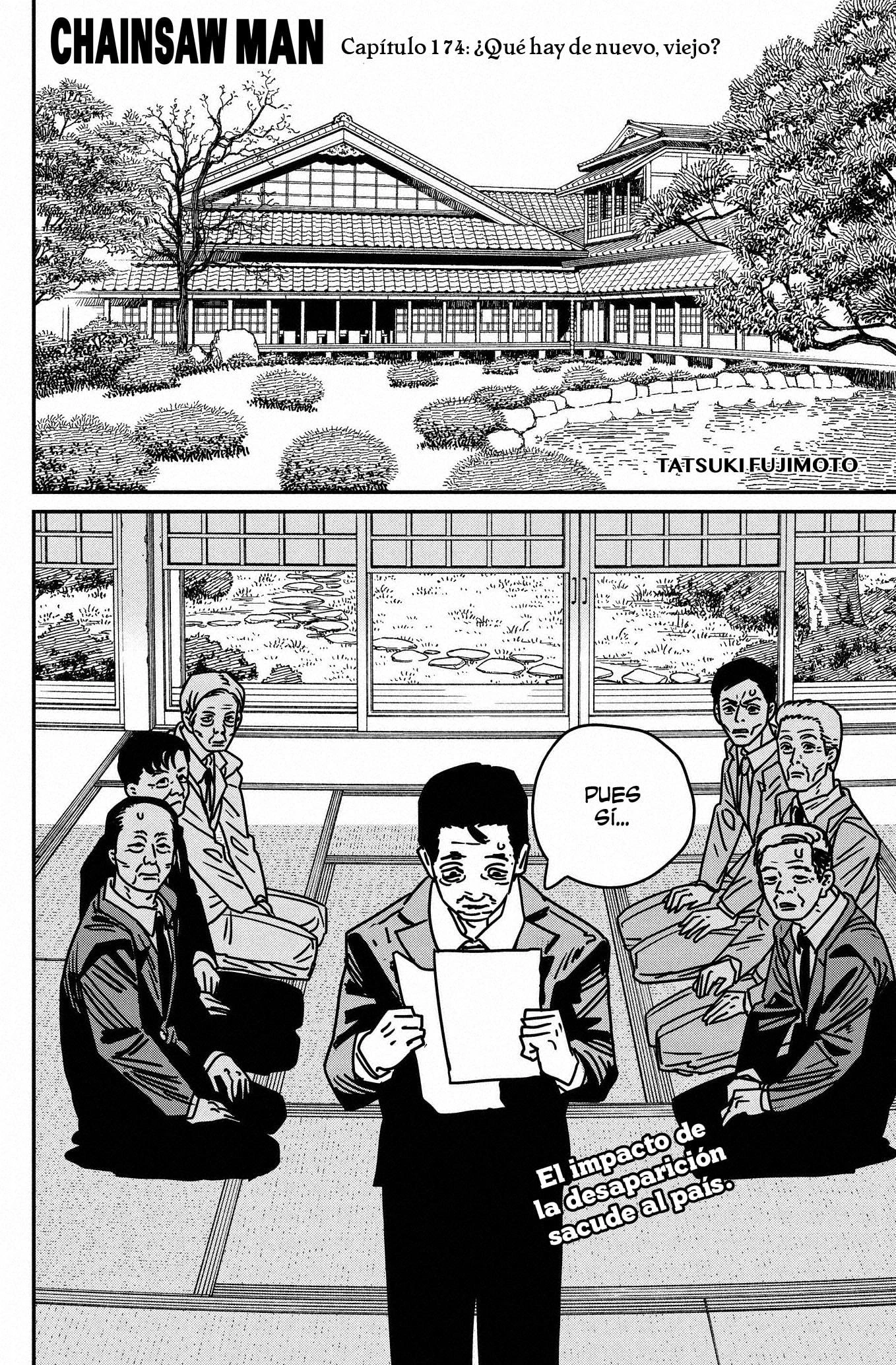 Read Chainsaw Man (es) Manga Online