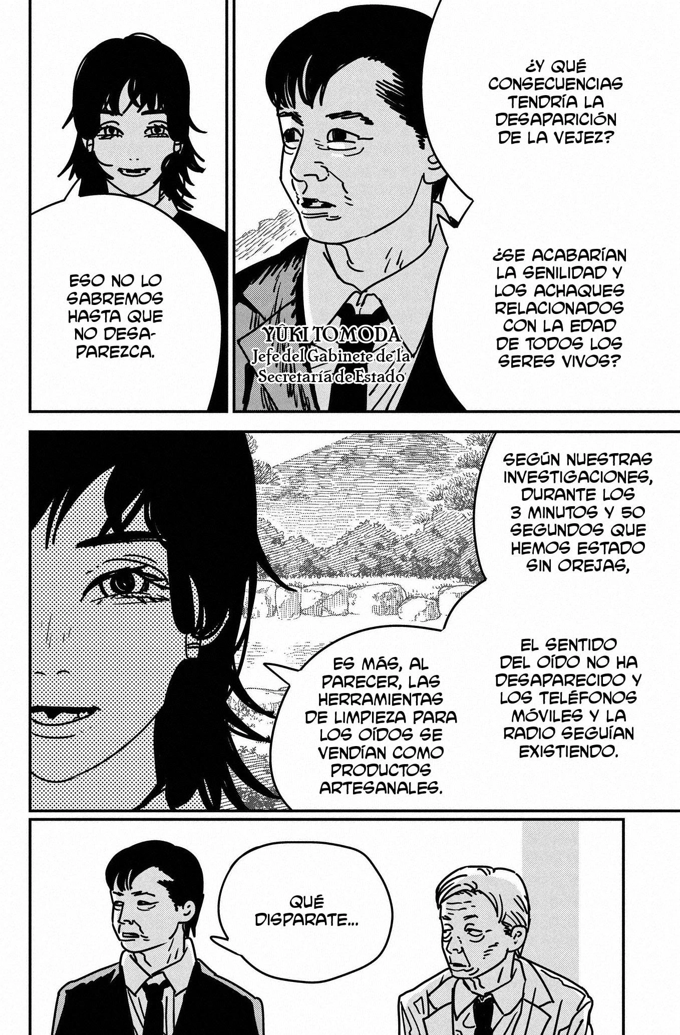 Read Chainsaw Man (es) Manga Online