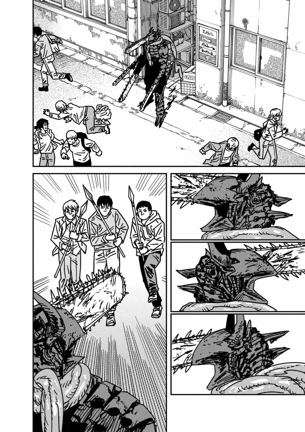 Read Chainsaw Man (es) Manga Online