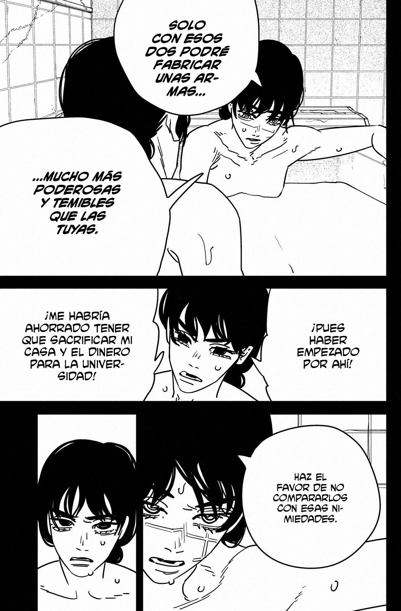 Read Chainsaw Man (es) Manga Online