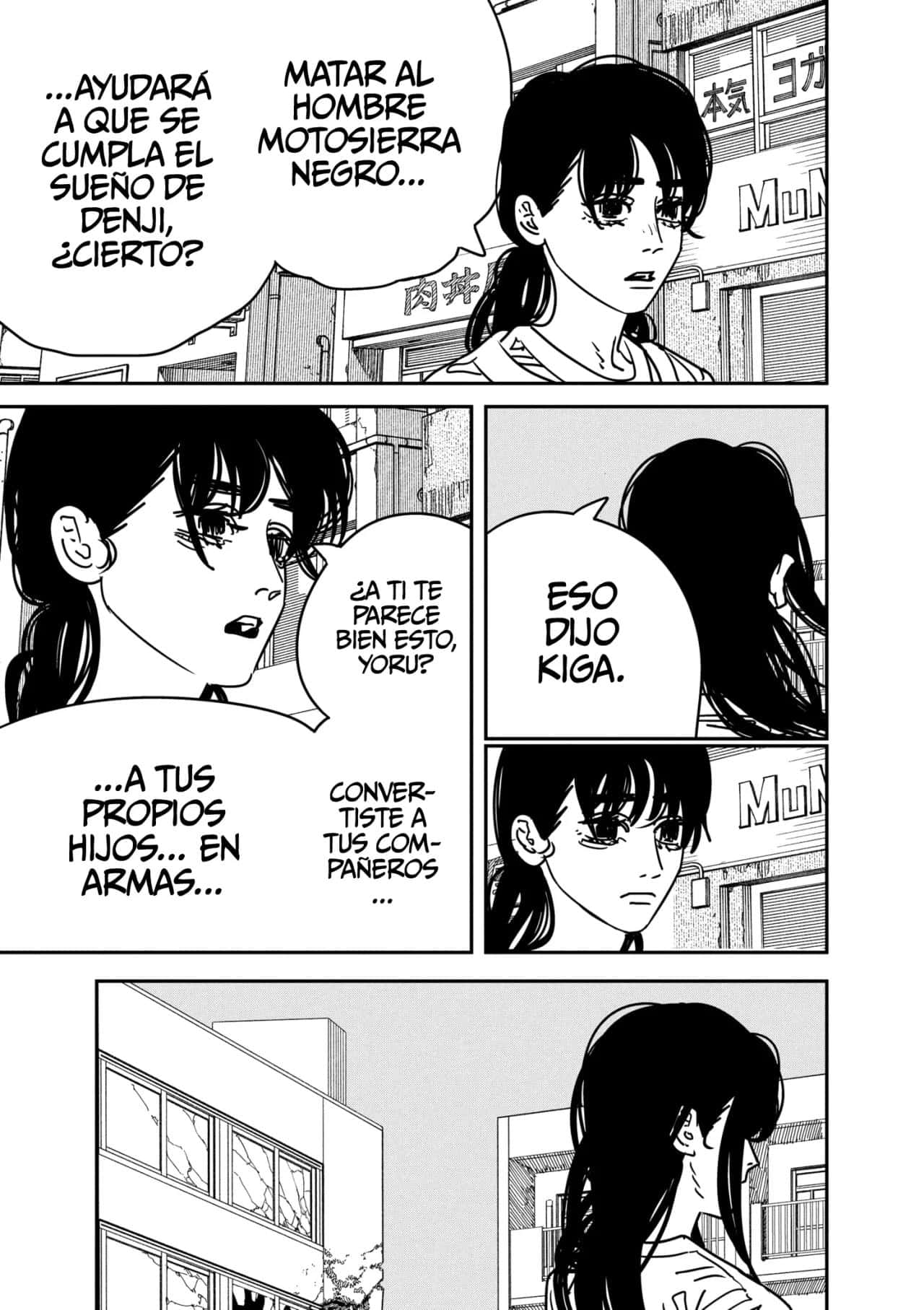 Read Chainsaw Man (es) Manga Online