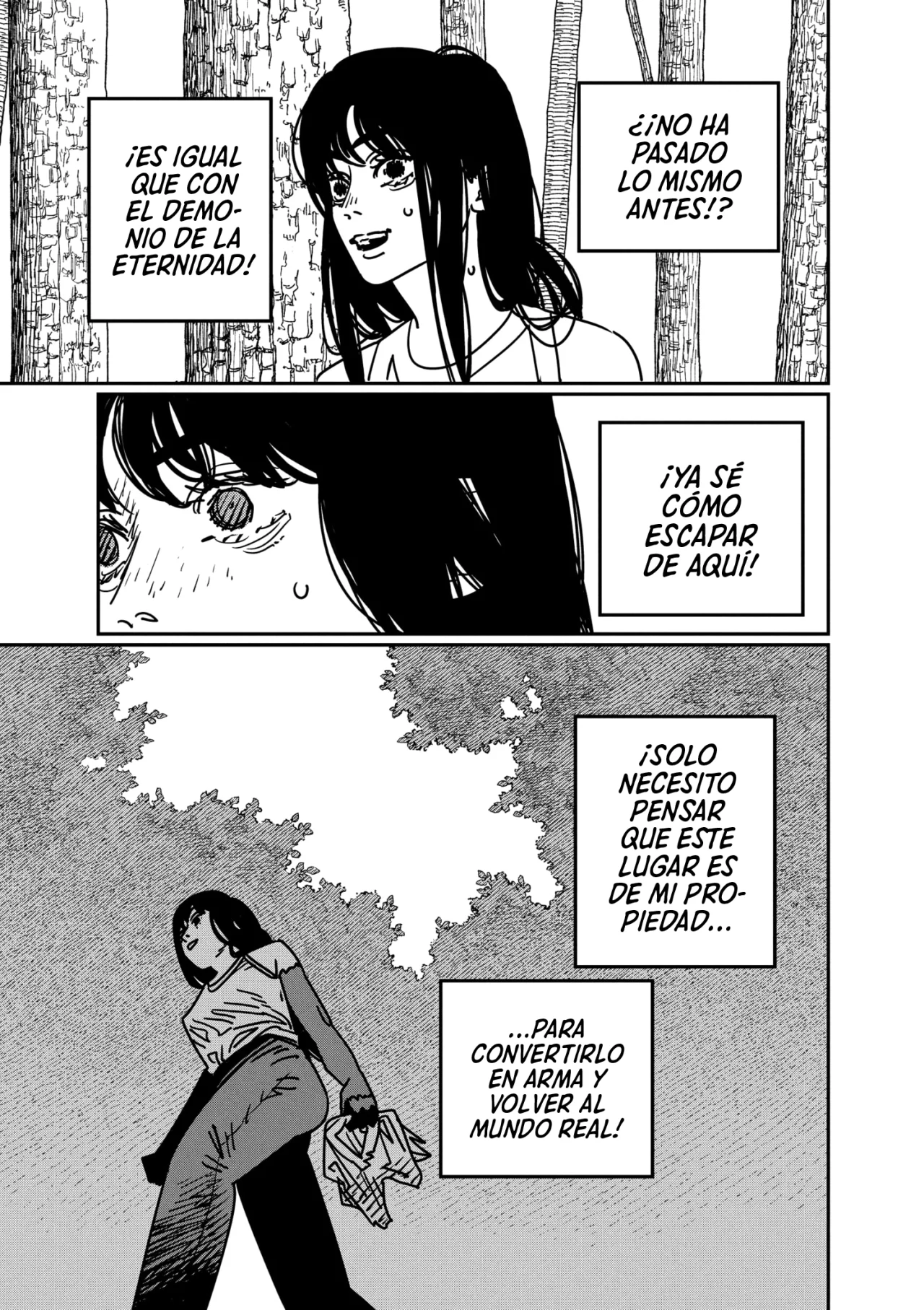 Read Chainsaw Man (es) Manga Online