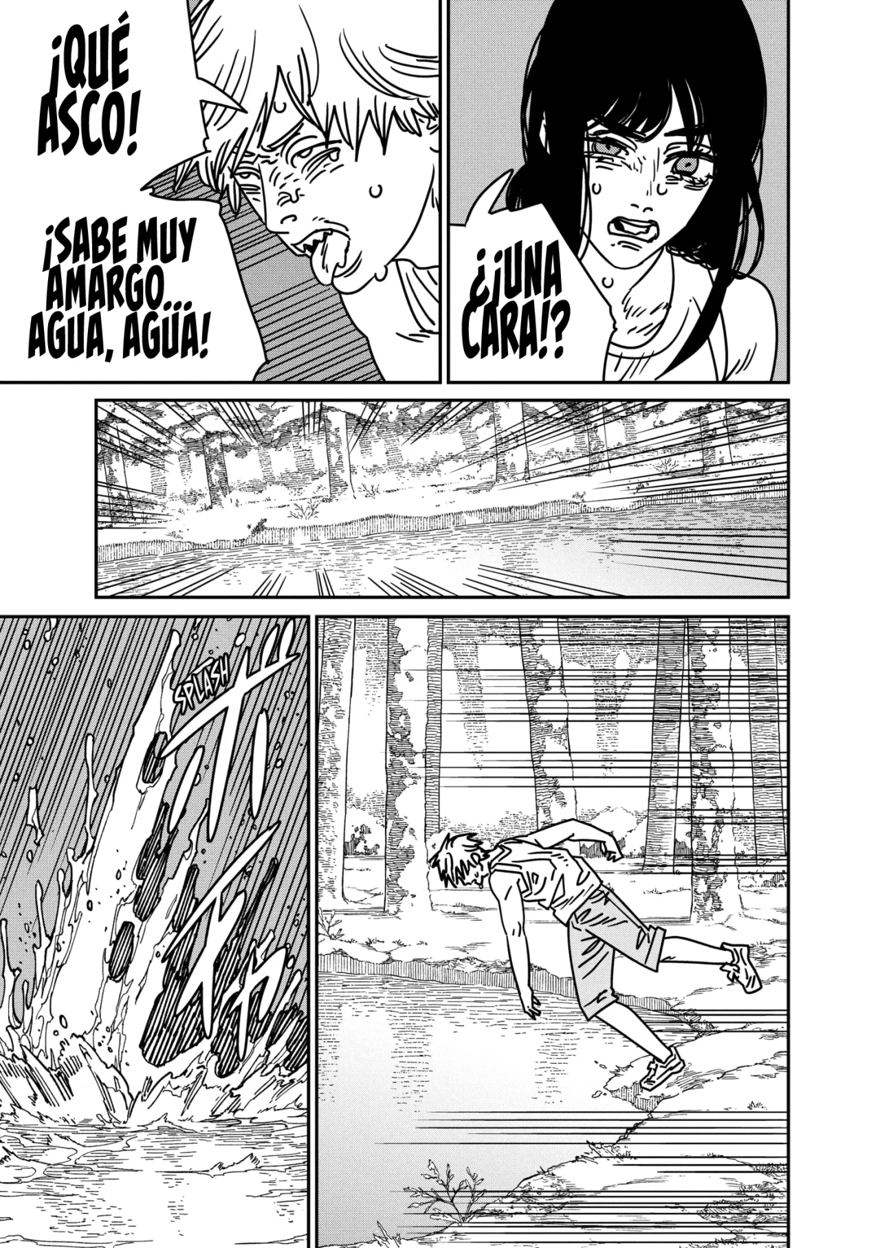 Read Chainsaw Man (es) Manga Online