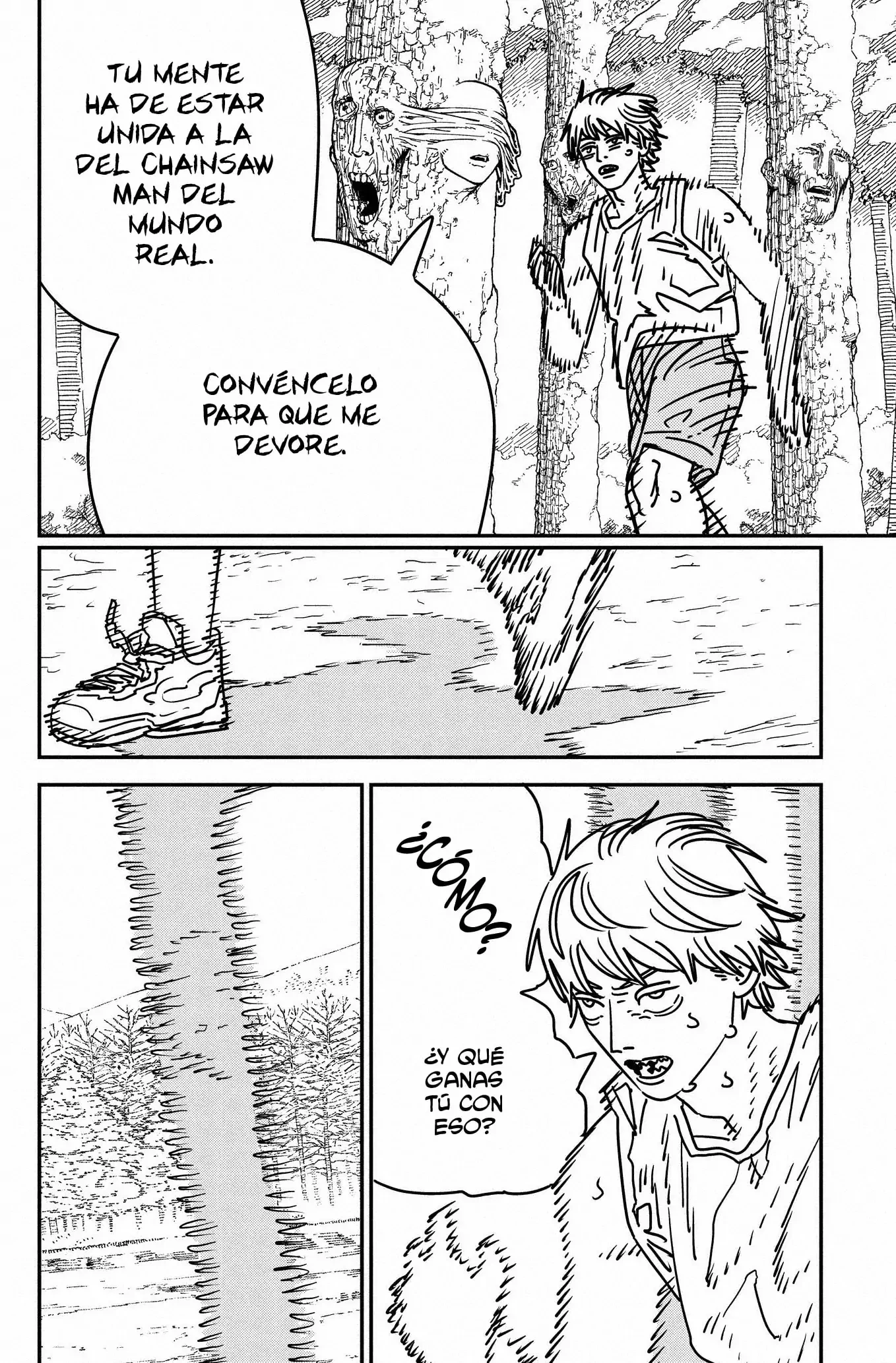 Read Chainsaw Man (es) Manga Online