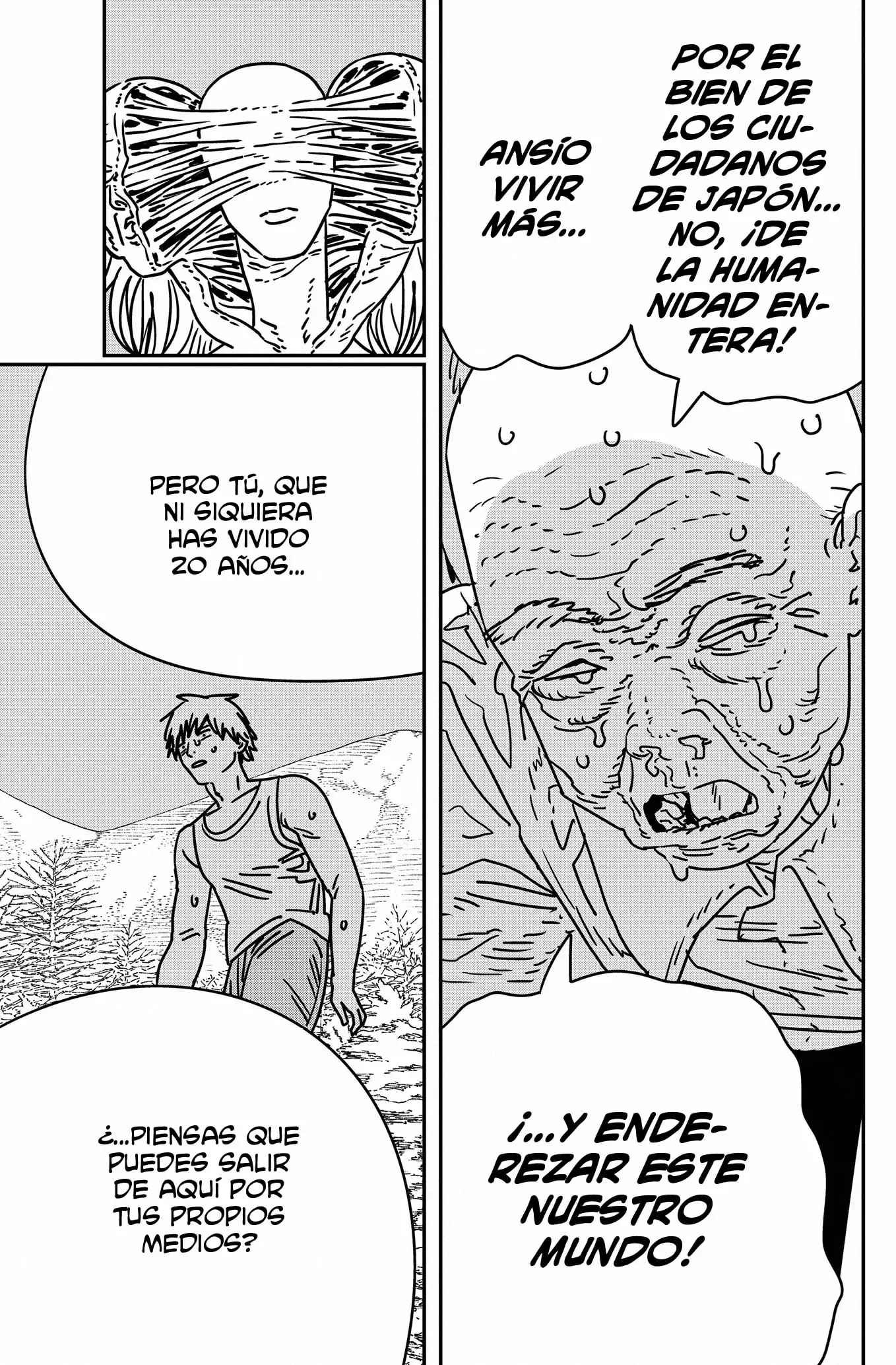 Read Chainsaw Man (es) Manga Online