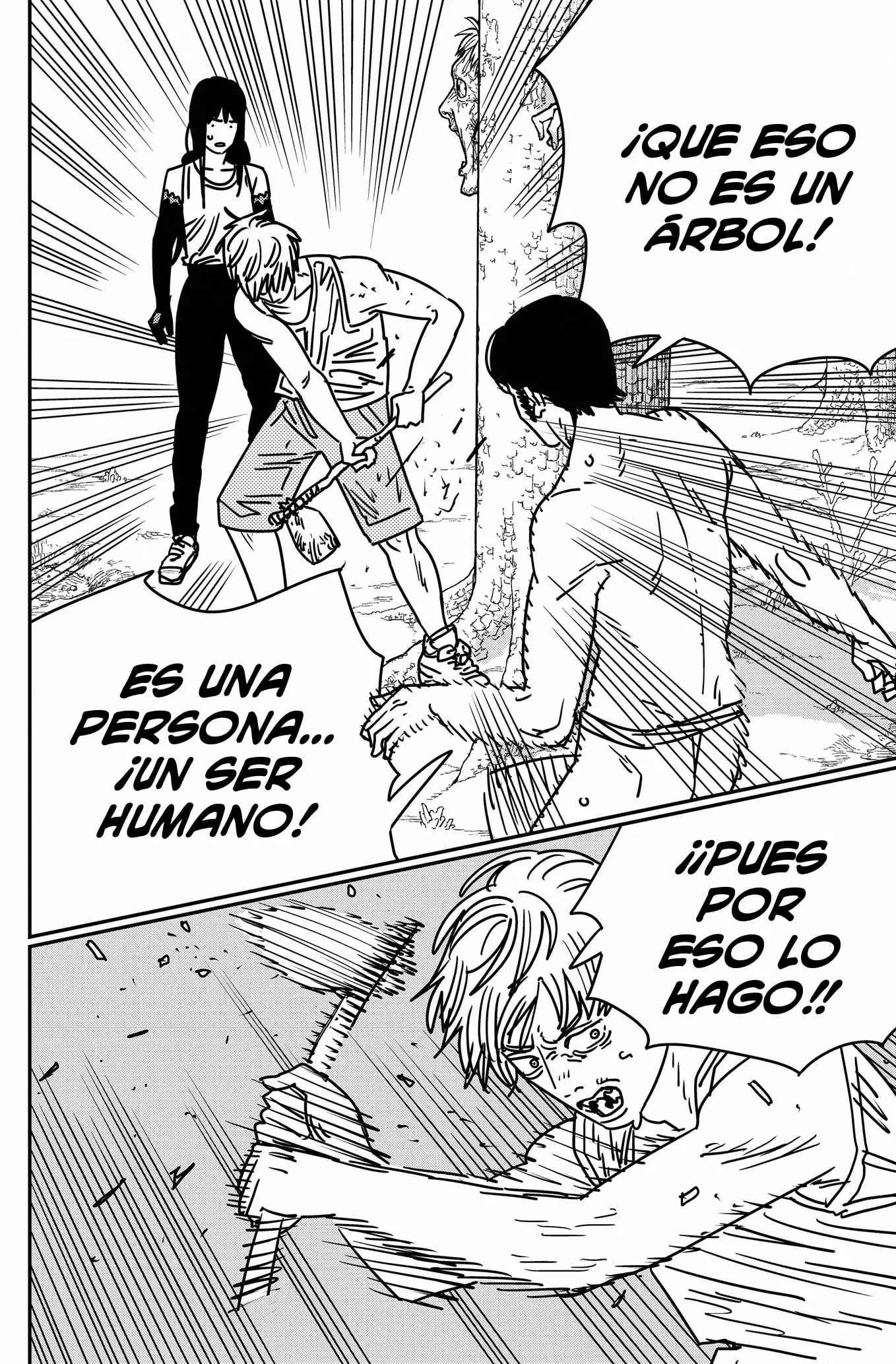 Read Chainsaw Man (es) Manga Online