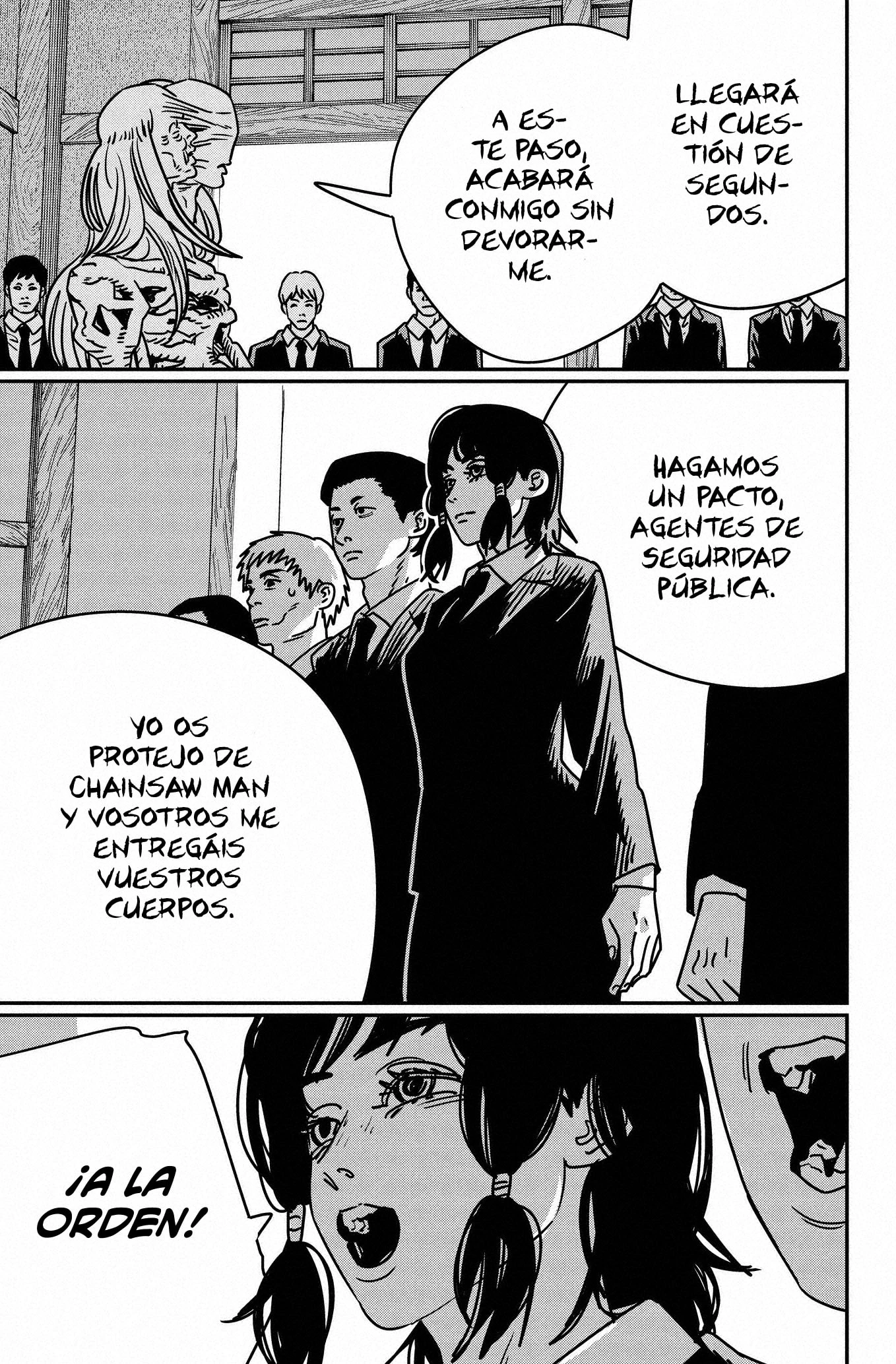 Read Chainsaw Man (es) Manga Online