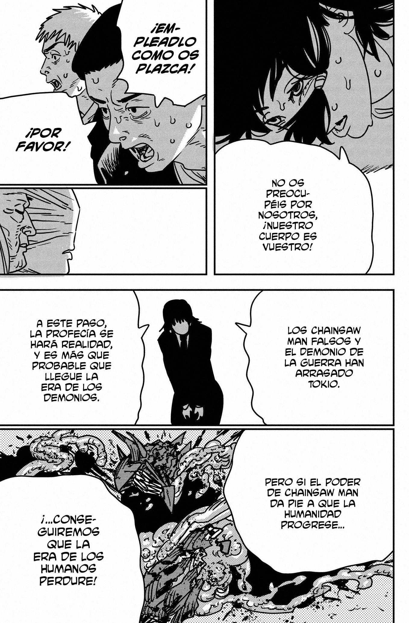 Read Chainsaw Man (es) Manga Online