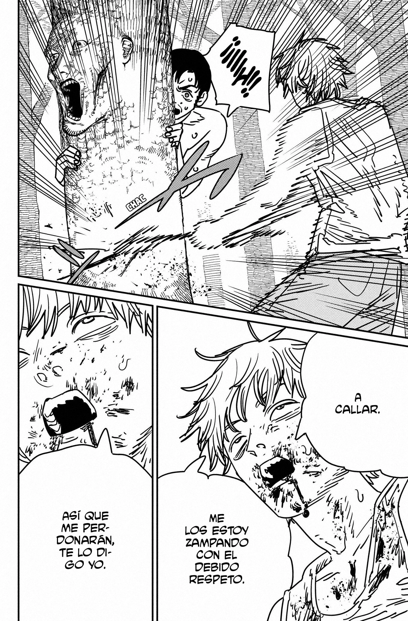 Read Chainsaw Man (es) Manga Online